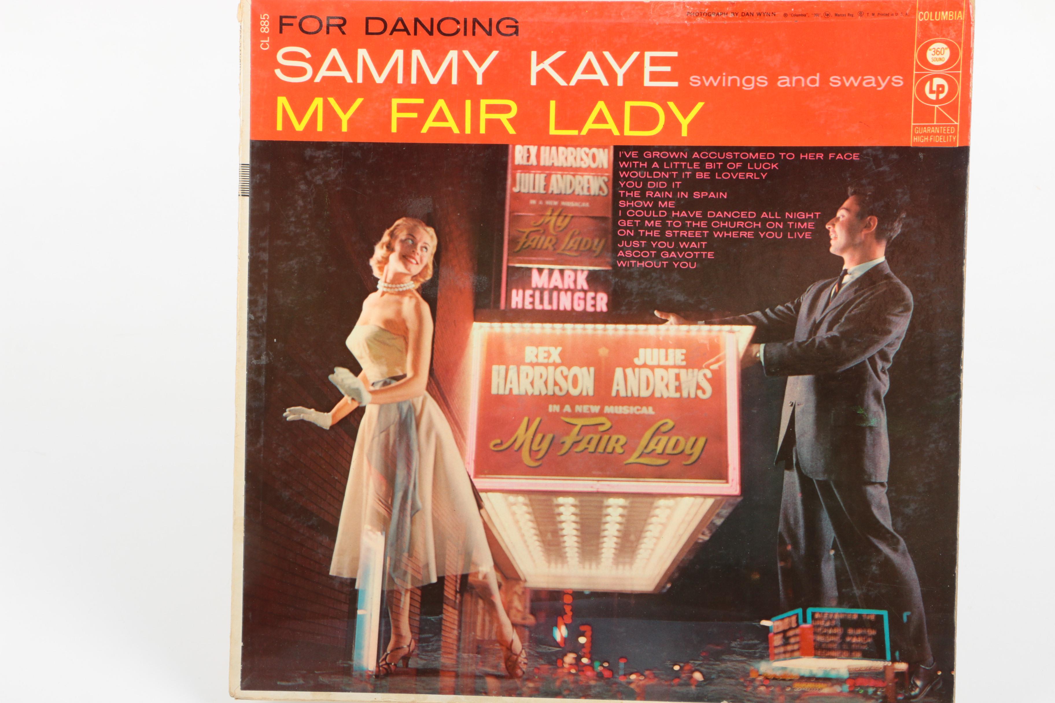 Elvis, Nancy Sinatra, "Doctor Zhivago" and Other Soundtrack LPs