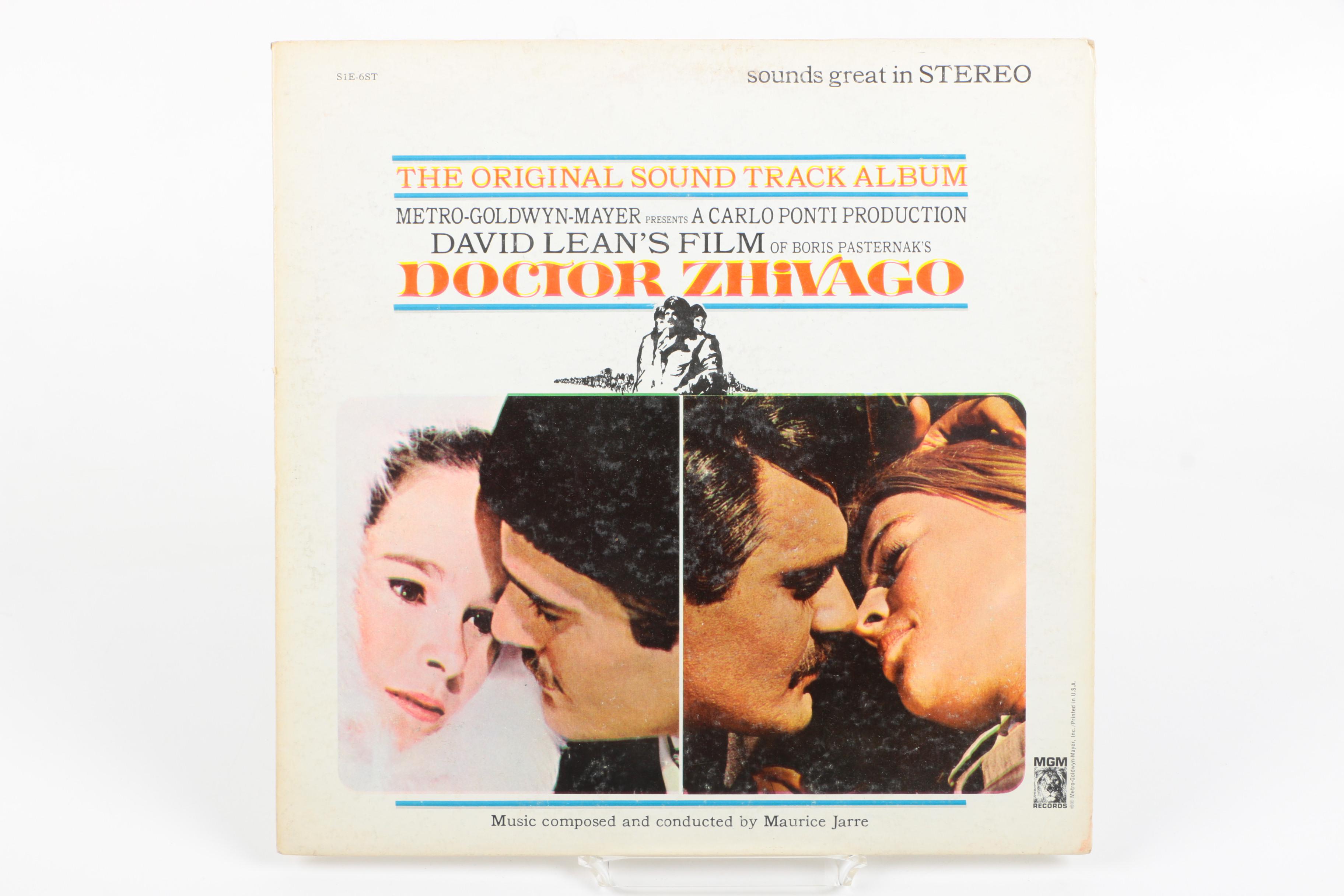 Elvis, Nancy Sinatra, "Doctor Zhivago" and Other Soundtrack LPs