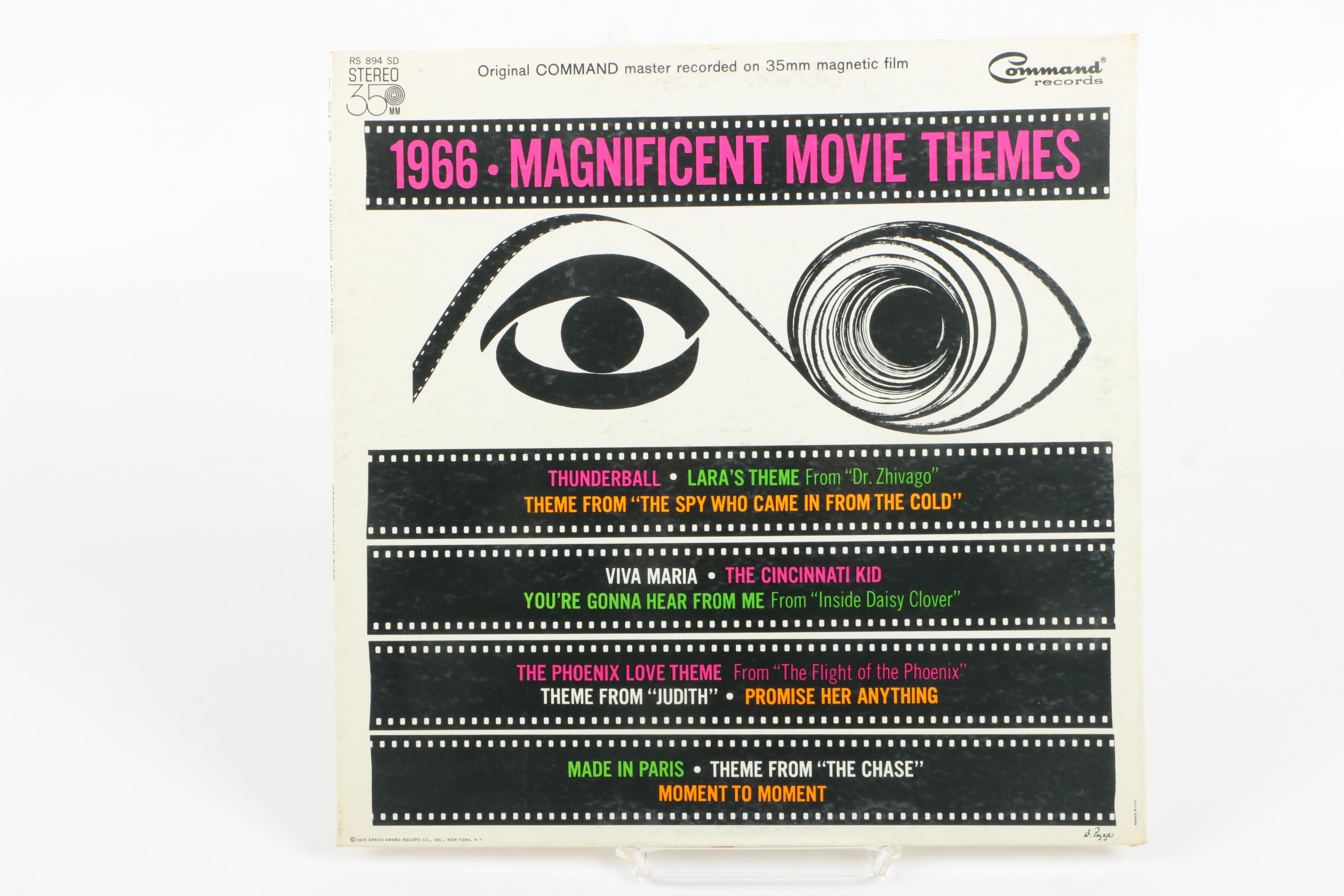 Elvis, Nancy Sinatra, "Doctor Zhivago" and Other Soundtrack LPs