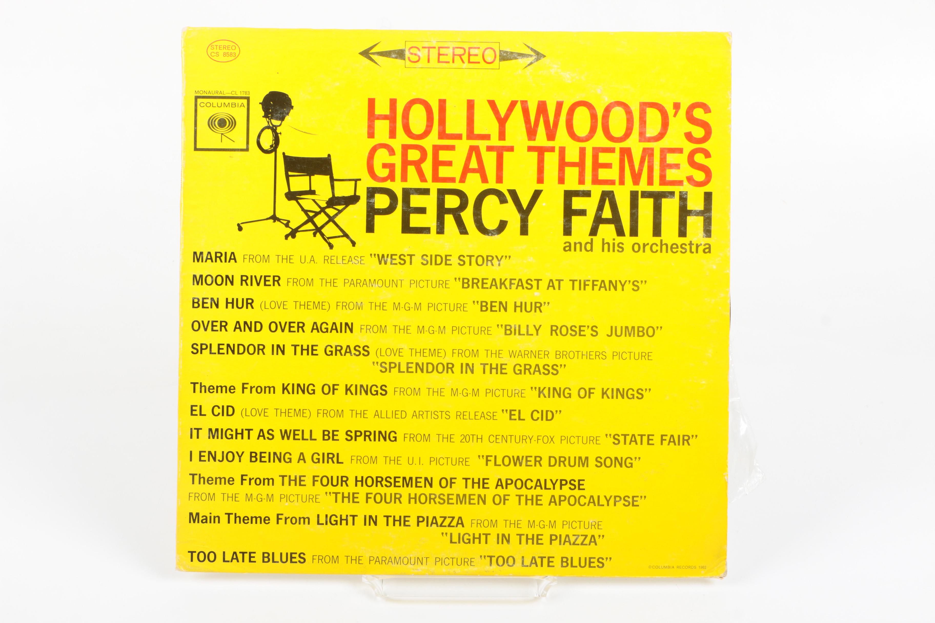 Elvis, Nancy Sinatra, "Doctor Zhivago" and Other Soundtrack LPs