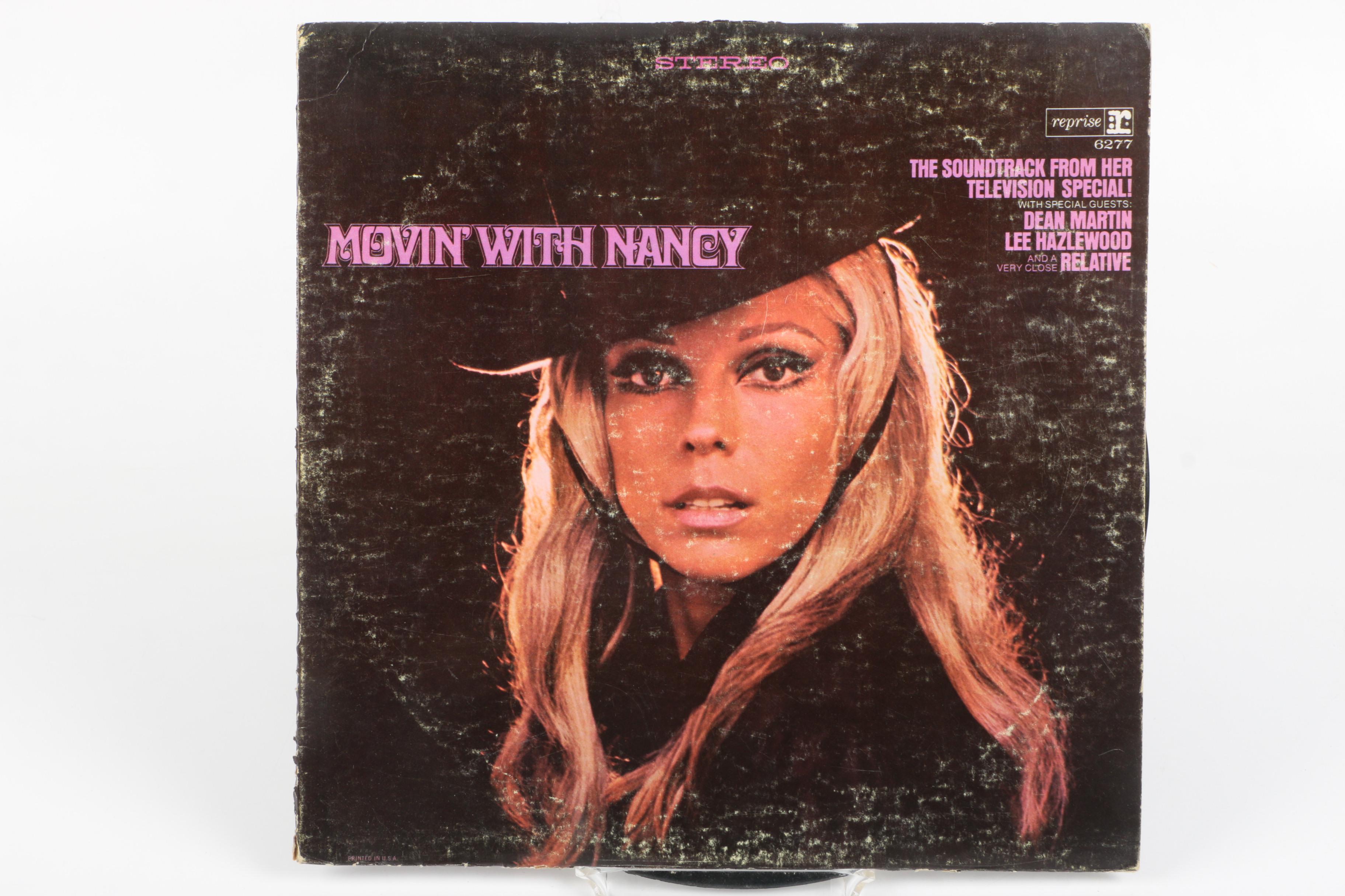 Elvis, Nancy Sinatra, "Doctor Zhivago" and Other Soundtrack LPs