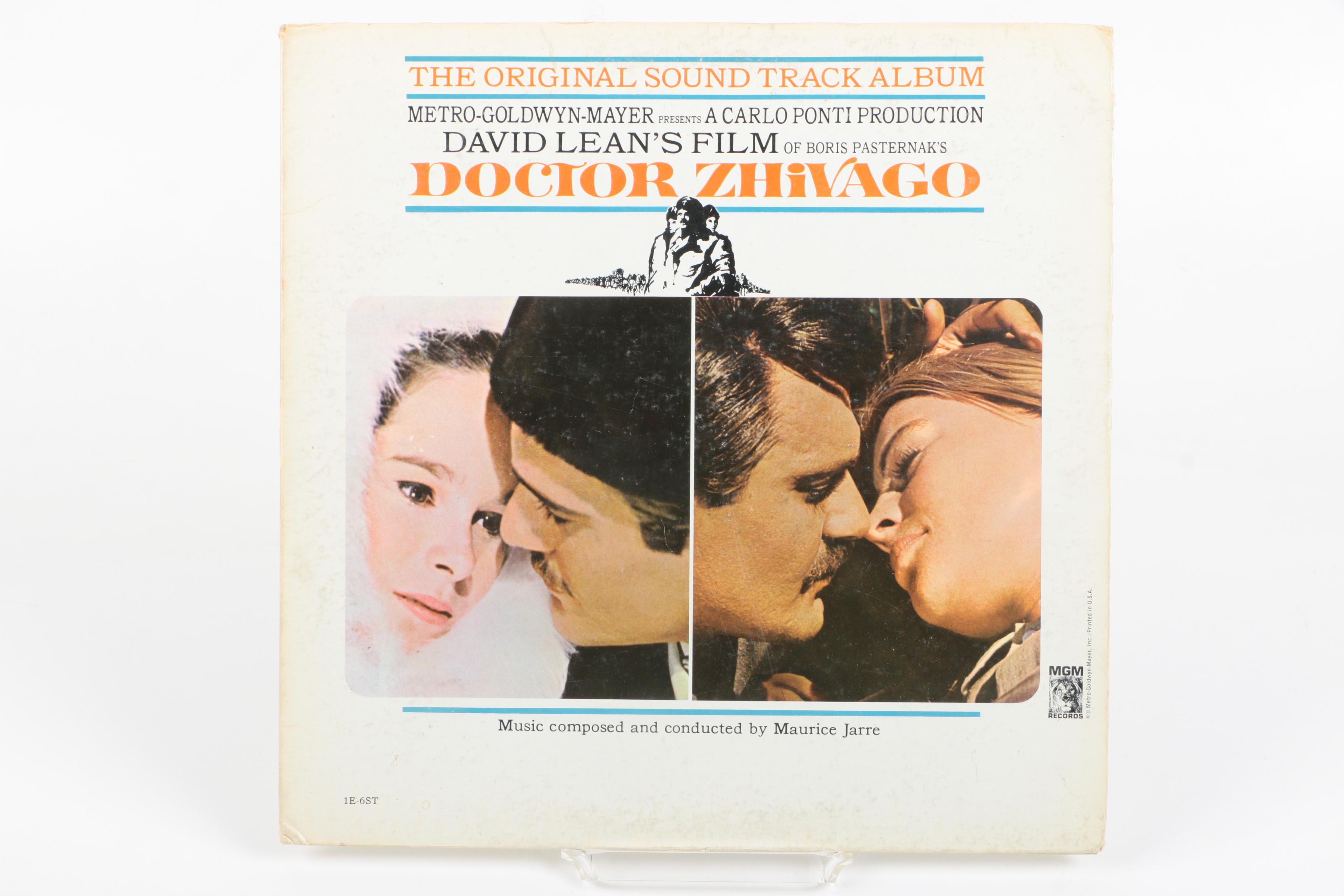 Elvis, Nancy Sinatra, "Doctor Zhivago" and Other Soundtrack LPs