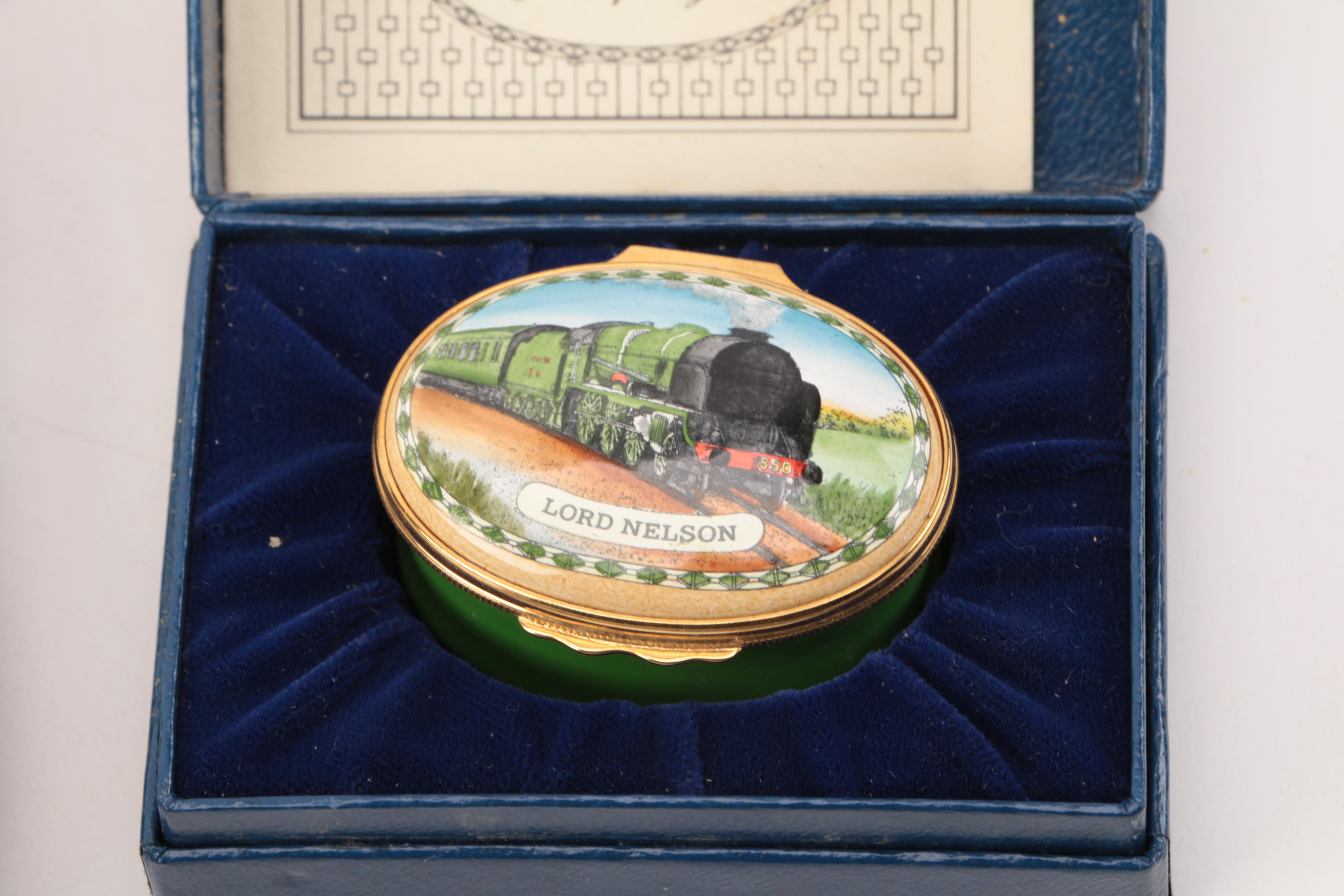 Collection of Train Memorabilia