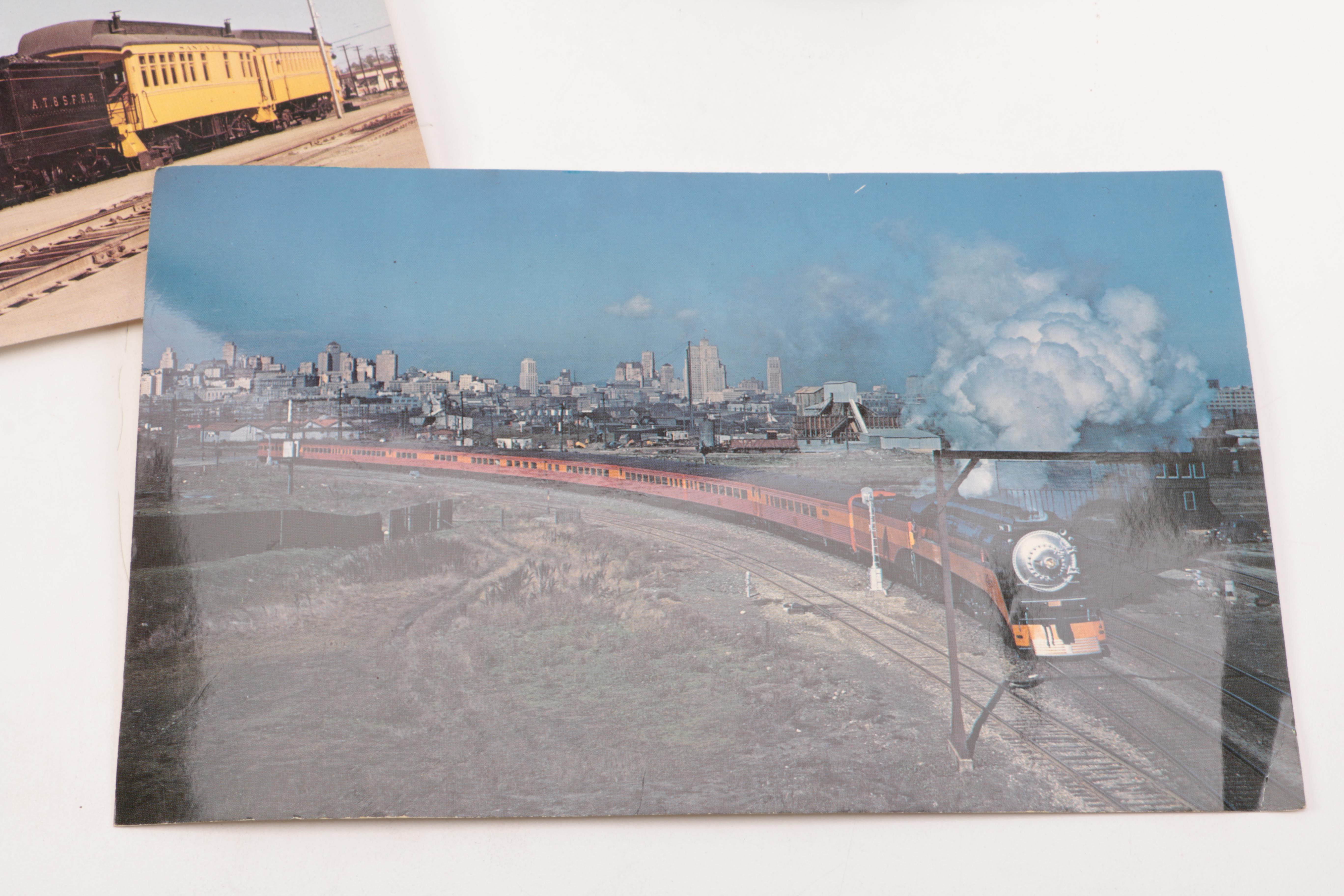 Collection of Train Memorabilia