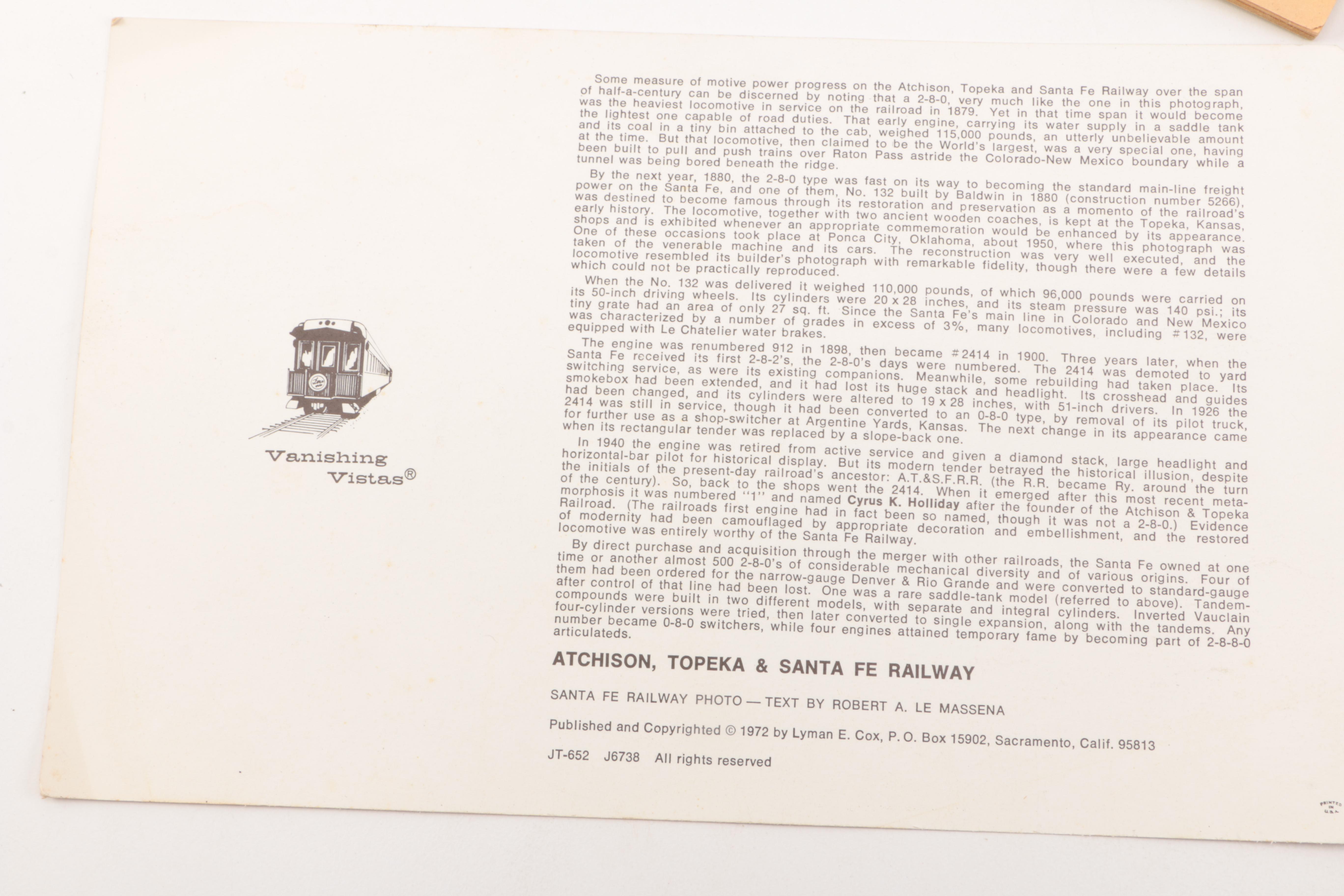 Collection of Train Memorabilia