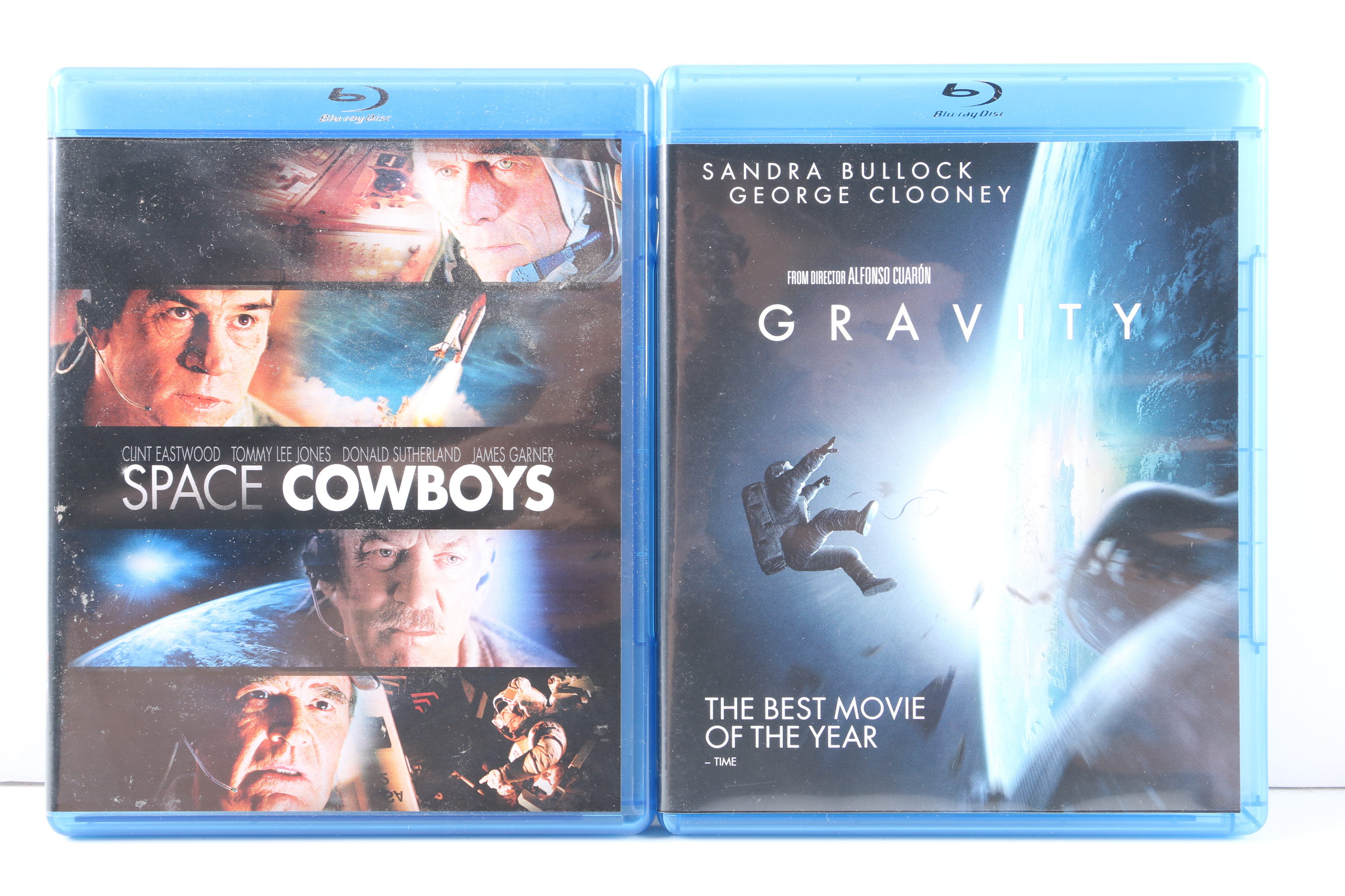 Astronaut Thriller Films Blu-Ray Collection Including "Contact" & "Martian"