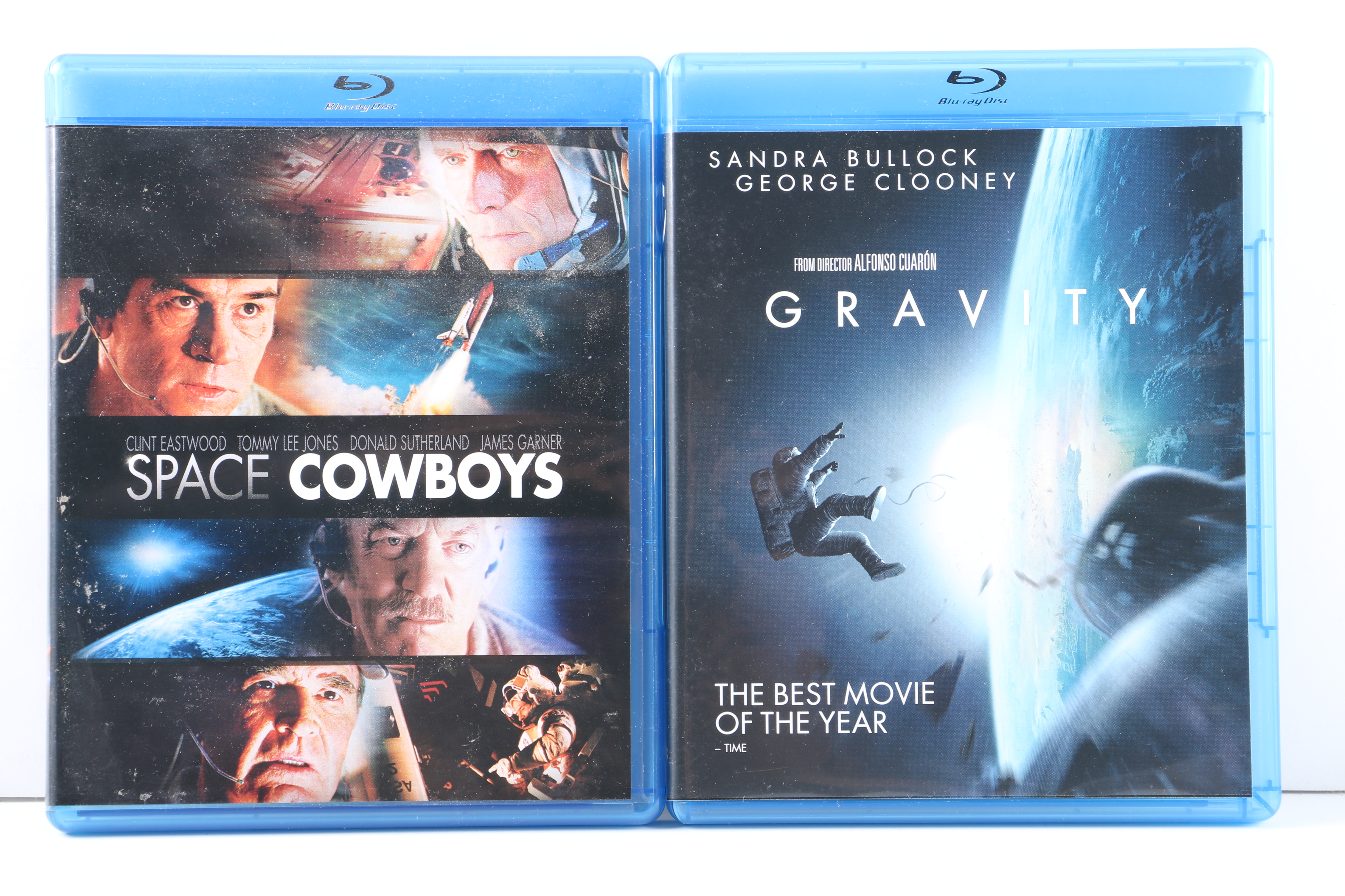 Astronaut Thriller Films Blu-Ray Collection Including "Contact" & "Martian"