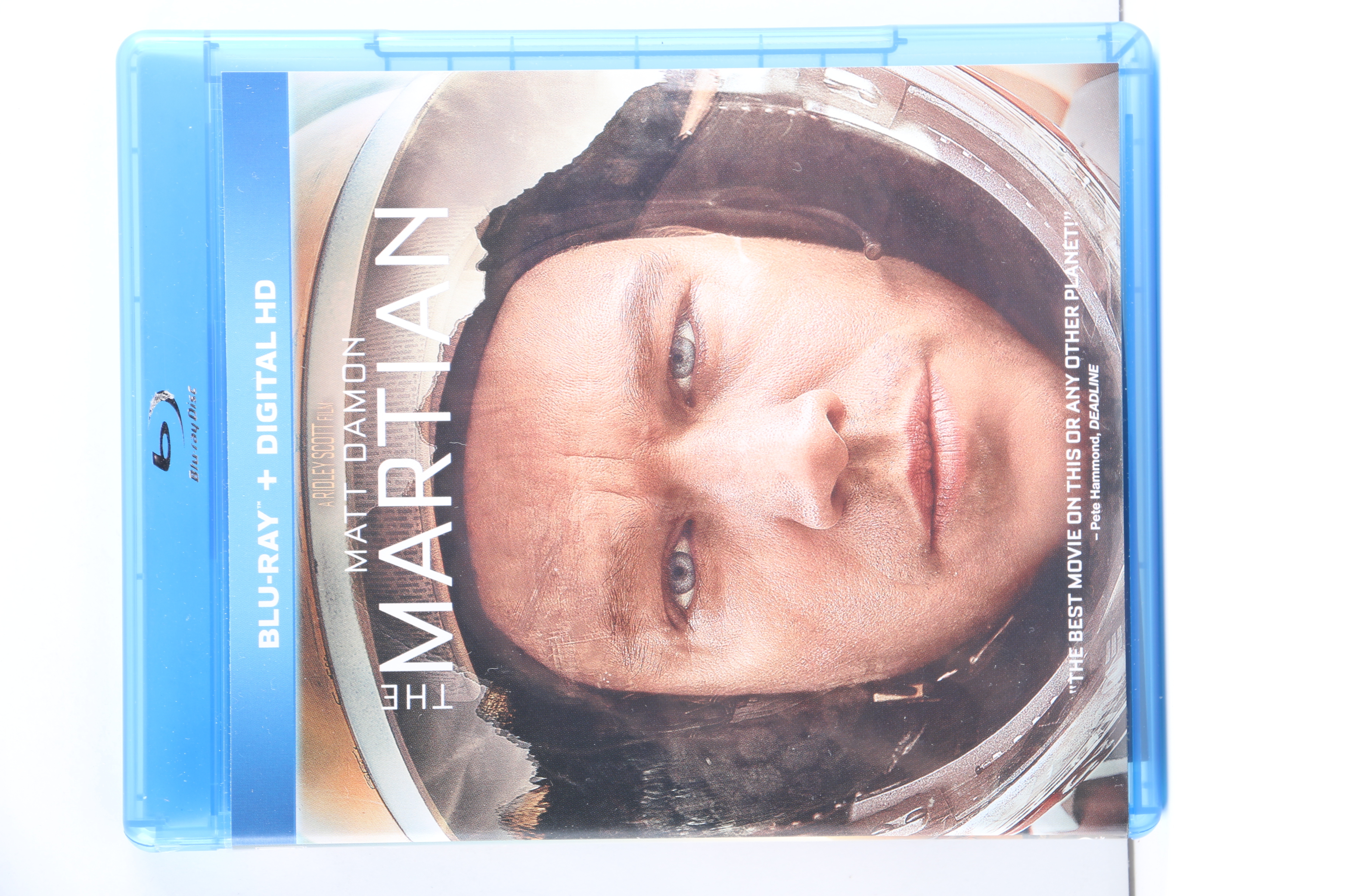 Astronaut Thriller Films Blu-Ray Collection Including "Contact" & "Martian"