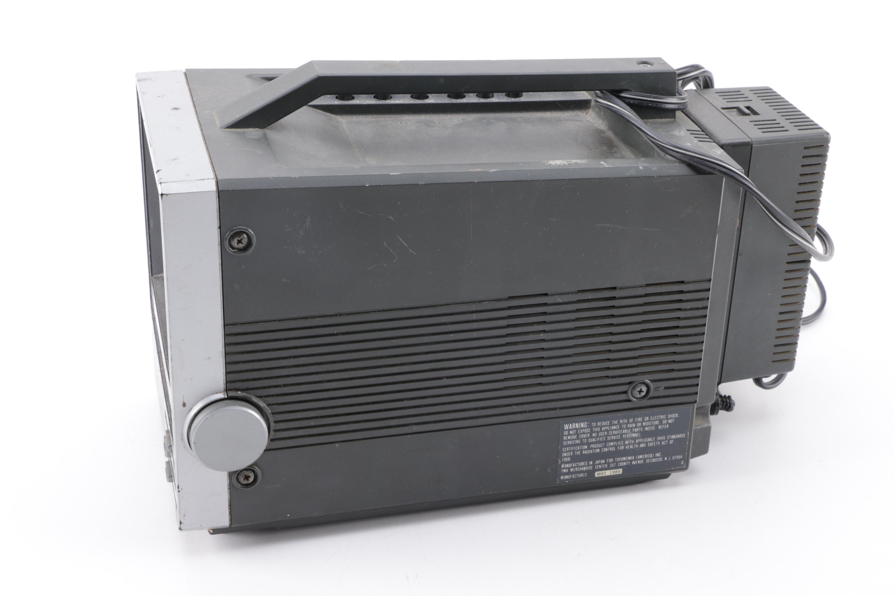 TMK Portable Television