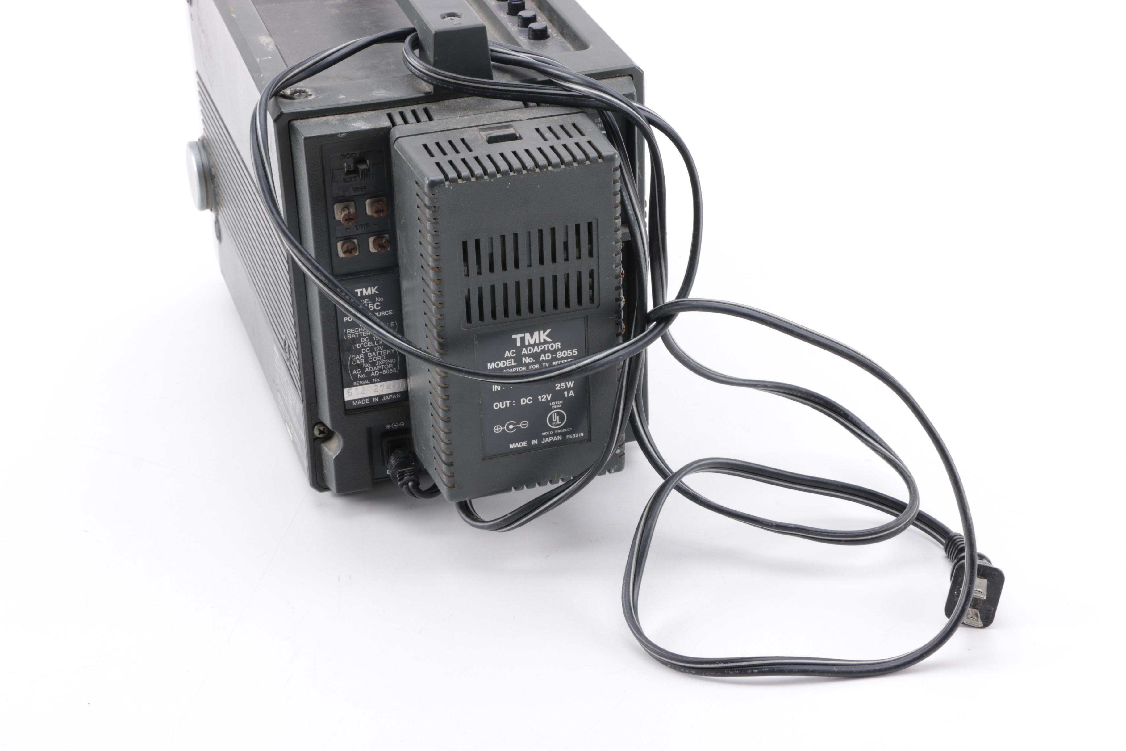 TMK Portable Television