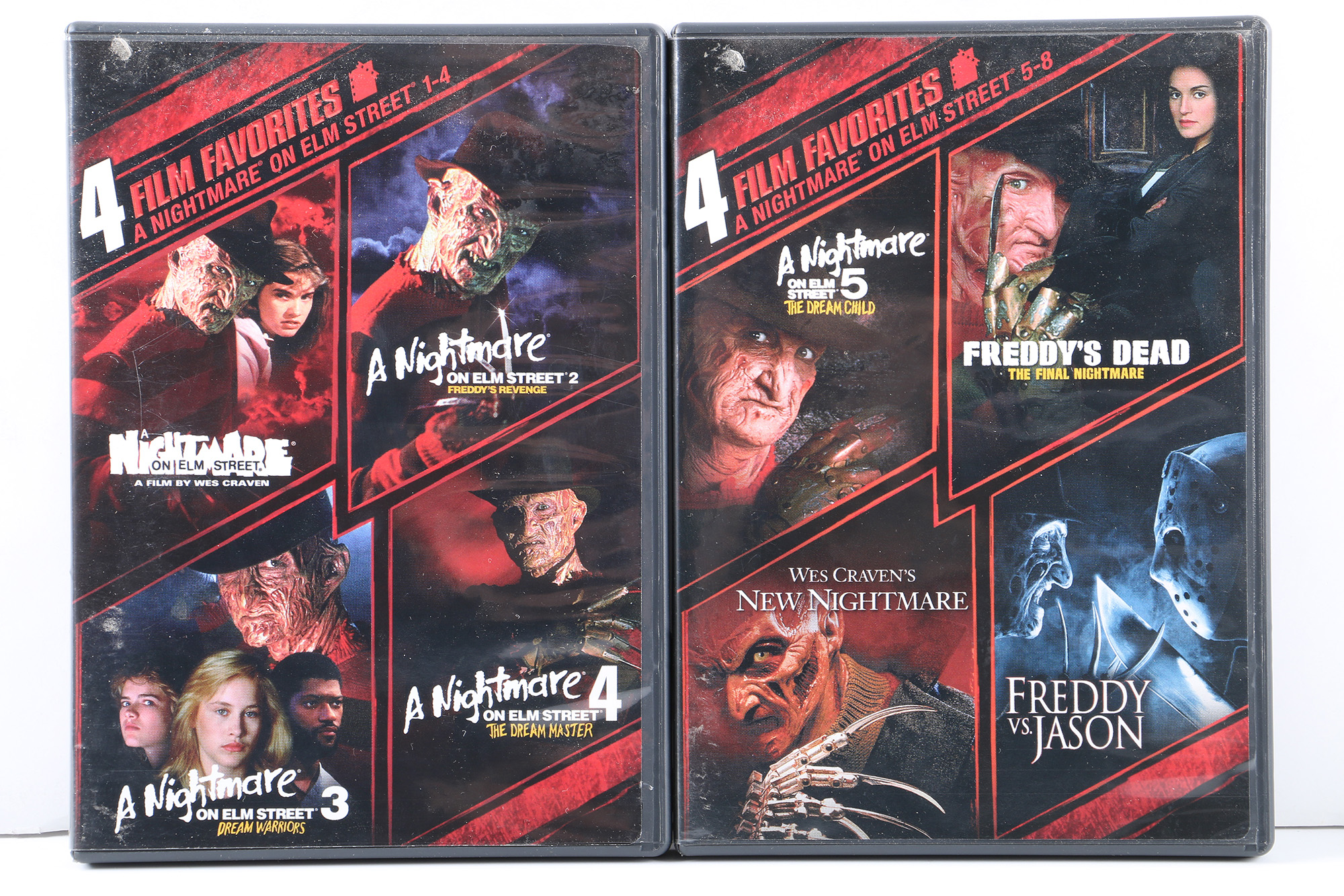 "A Nightmare On Elm Street" and "The Howling" DVD Collection