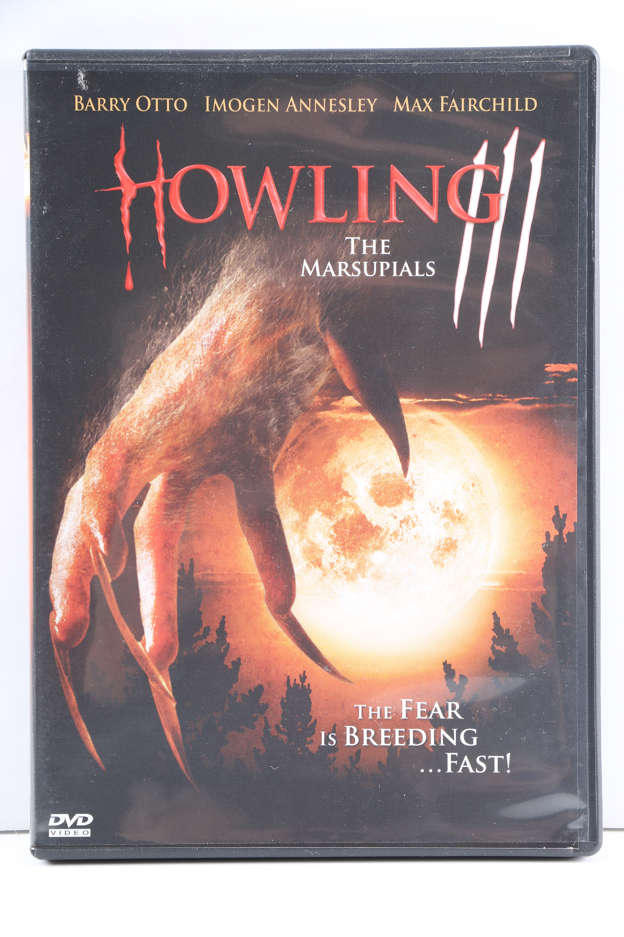 "A Nightmare On Elm Street" and "The Howling" DVD Collection