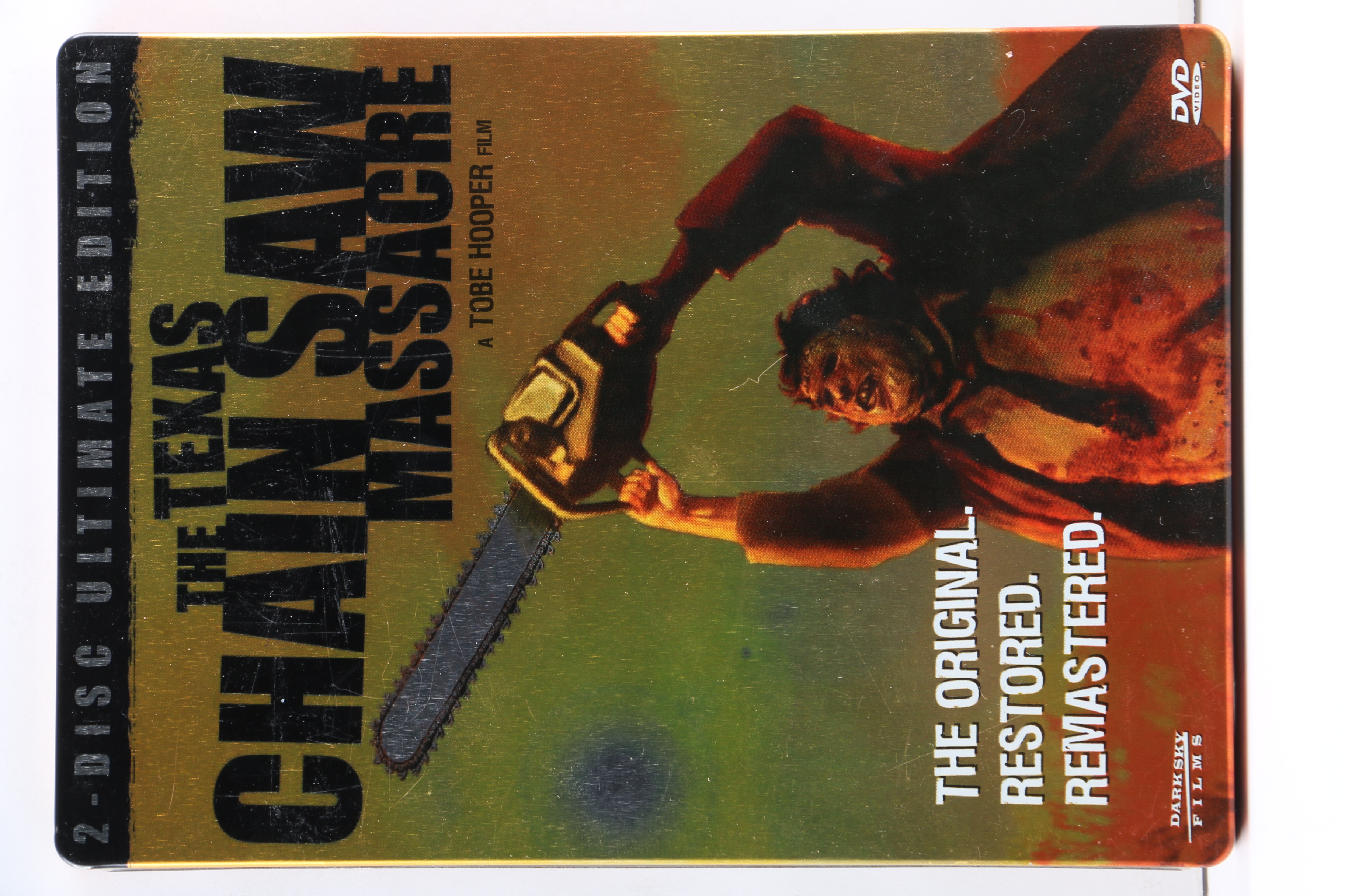 "Texas Chainsaw Massacre" Film Series DVD Collection