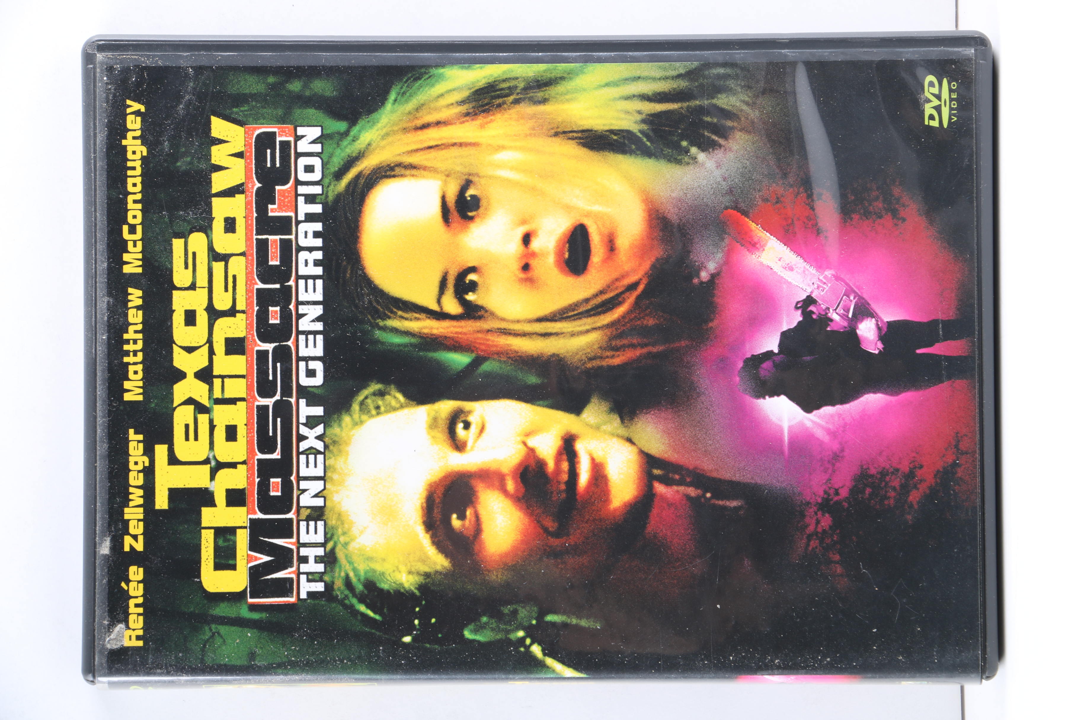 "Texas Chainsaw Massacre" Film Series DVD Collection