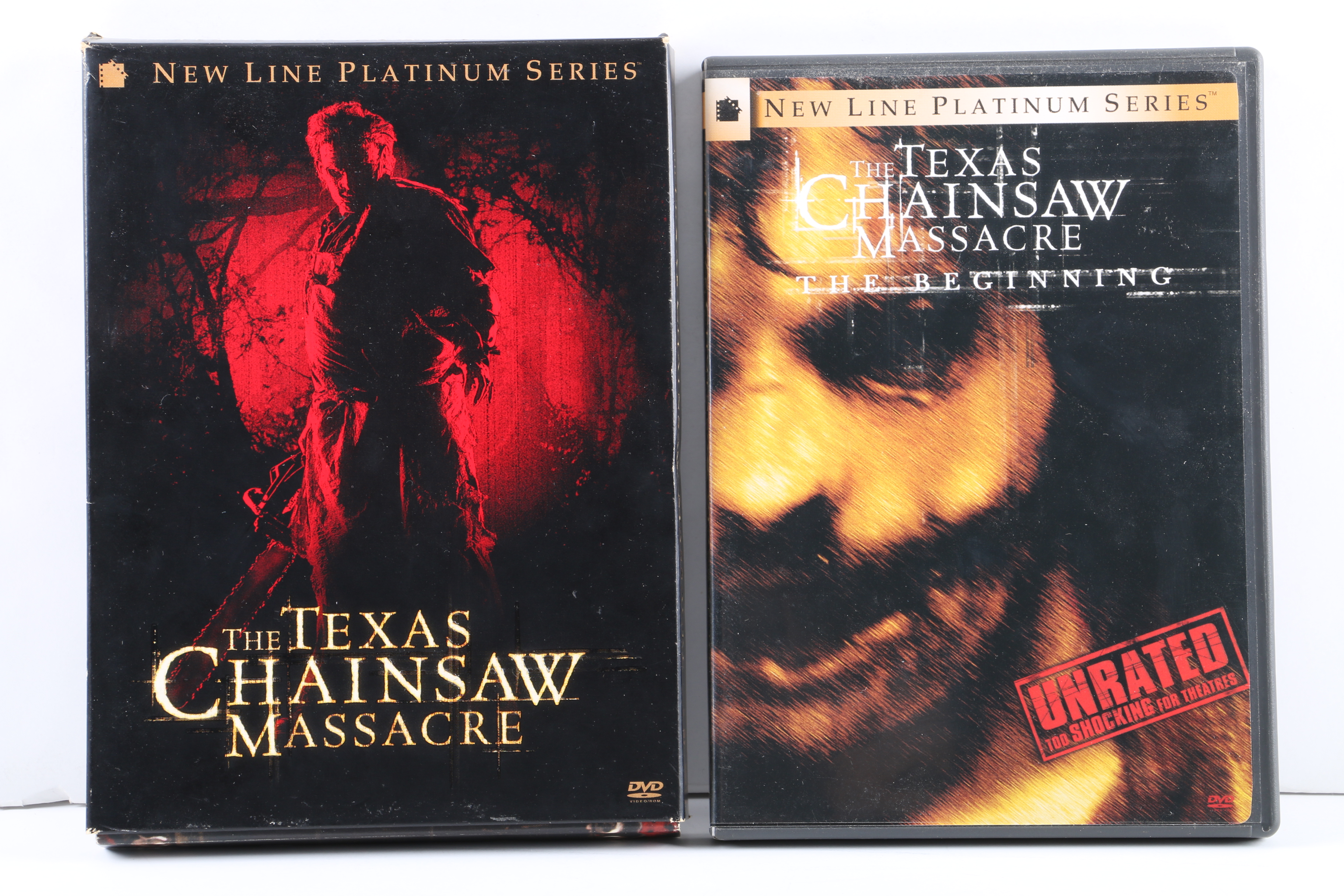 "Texas Chainsaw Massacre" Film Series DVD Collection