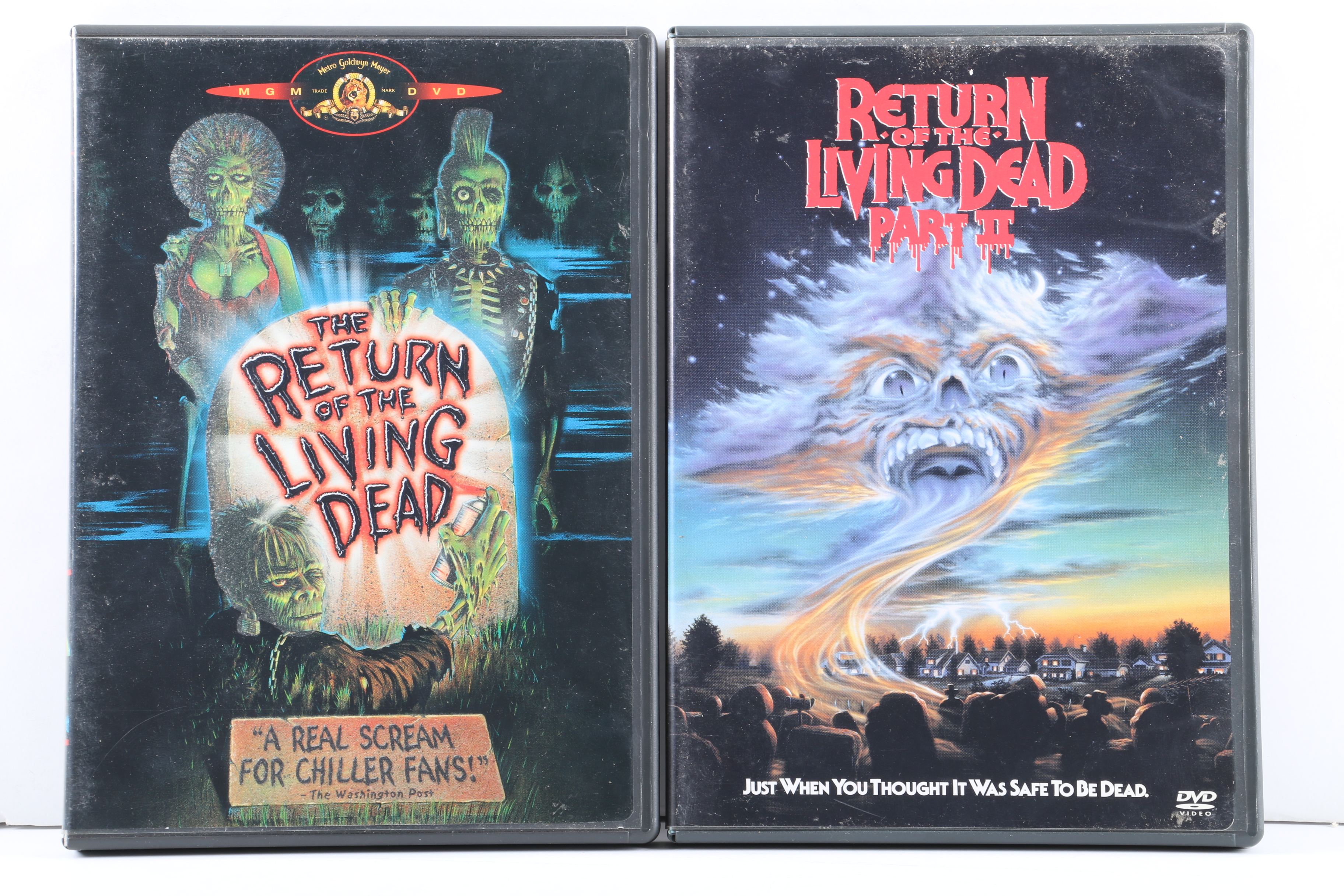 "Return of the Living Dead" And Zombie Related DVD Collection