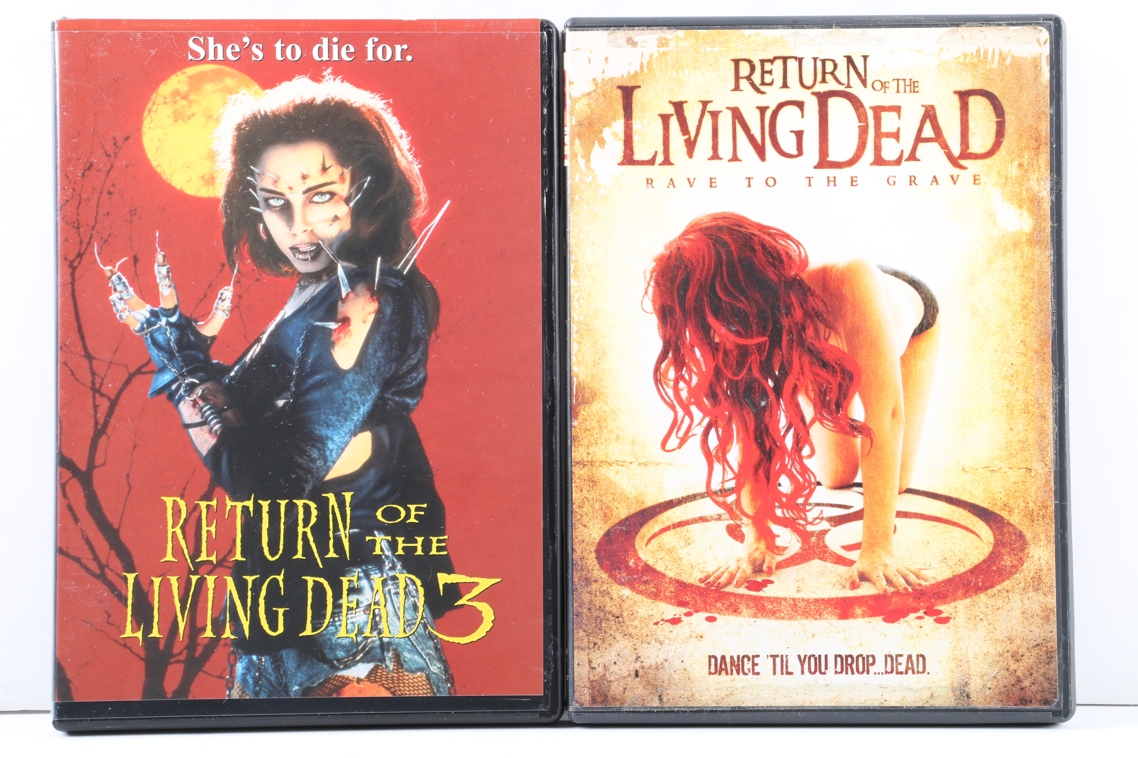 "Return of the Living Dead" And Zombie Related DVD Collection