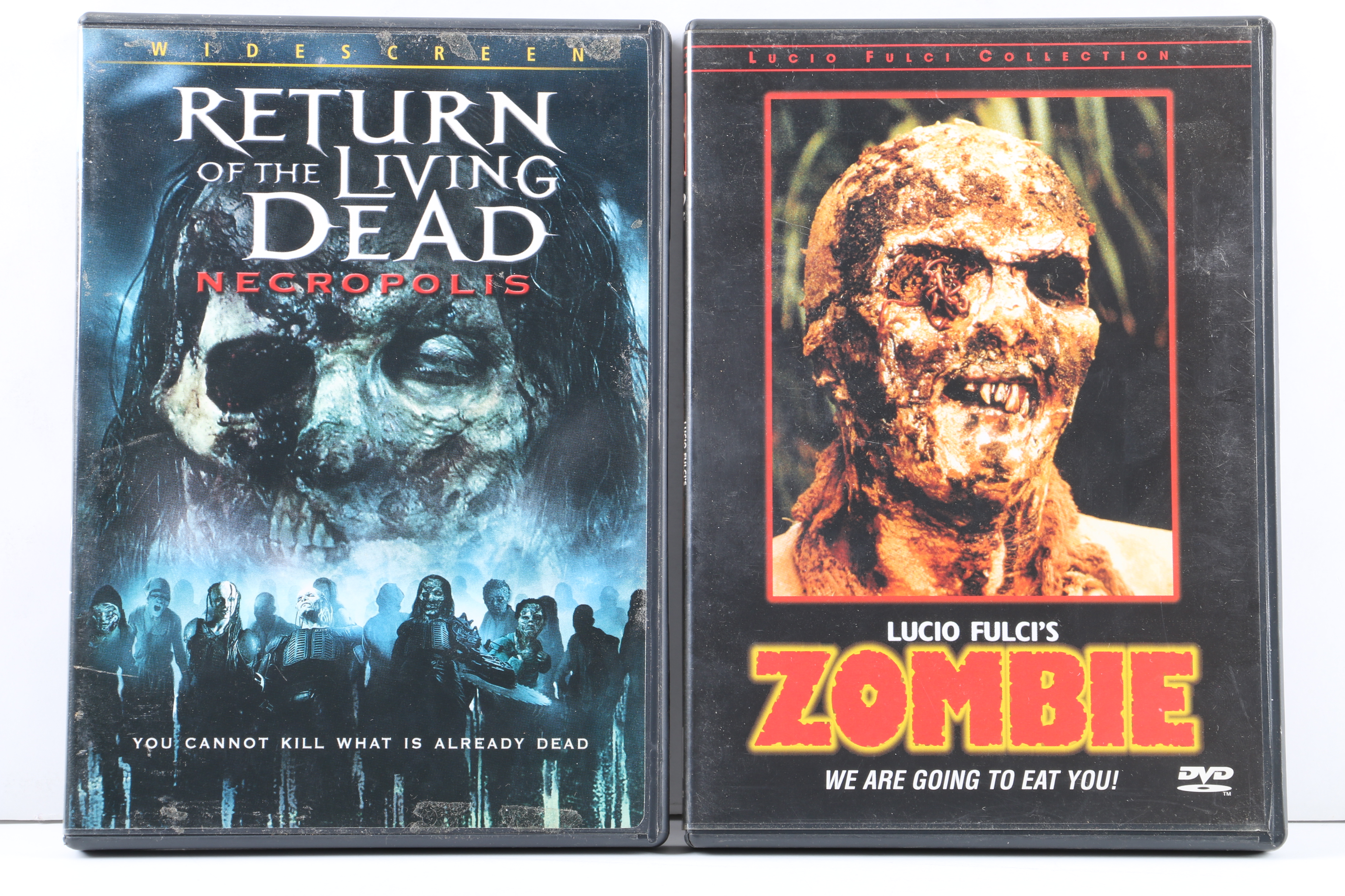 "Return of the Living Dead" And Zombie Related DVD Collection