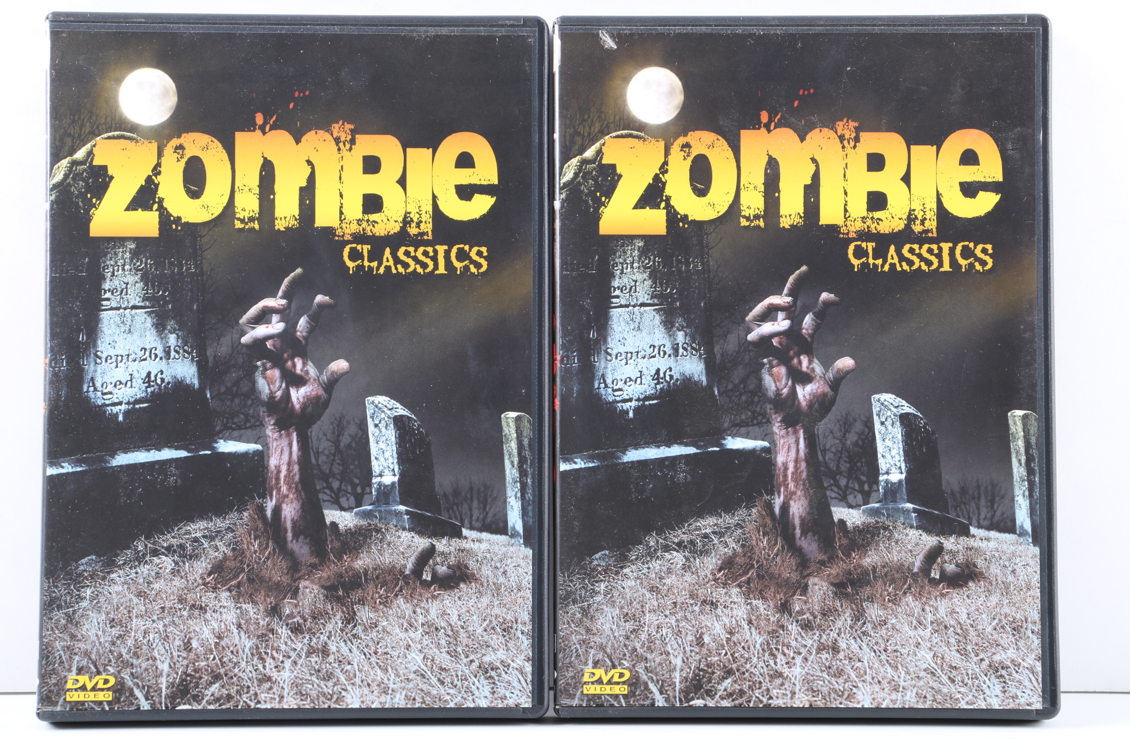 "Return of the Living Dead" And Zombie Related DVD Collection