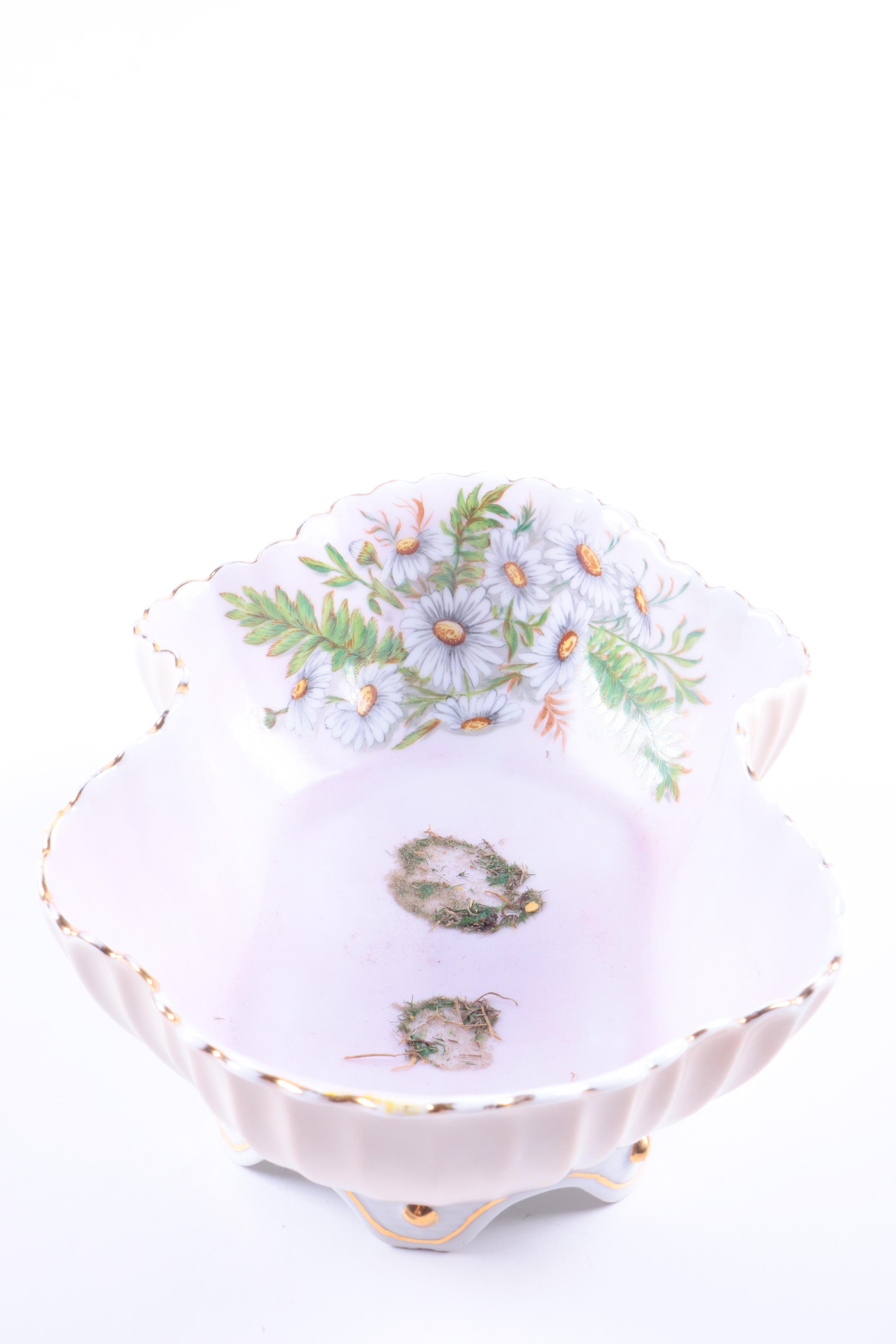 1876-89 Haviland & Co. Footed Porcelain Dish