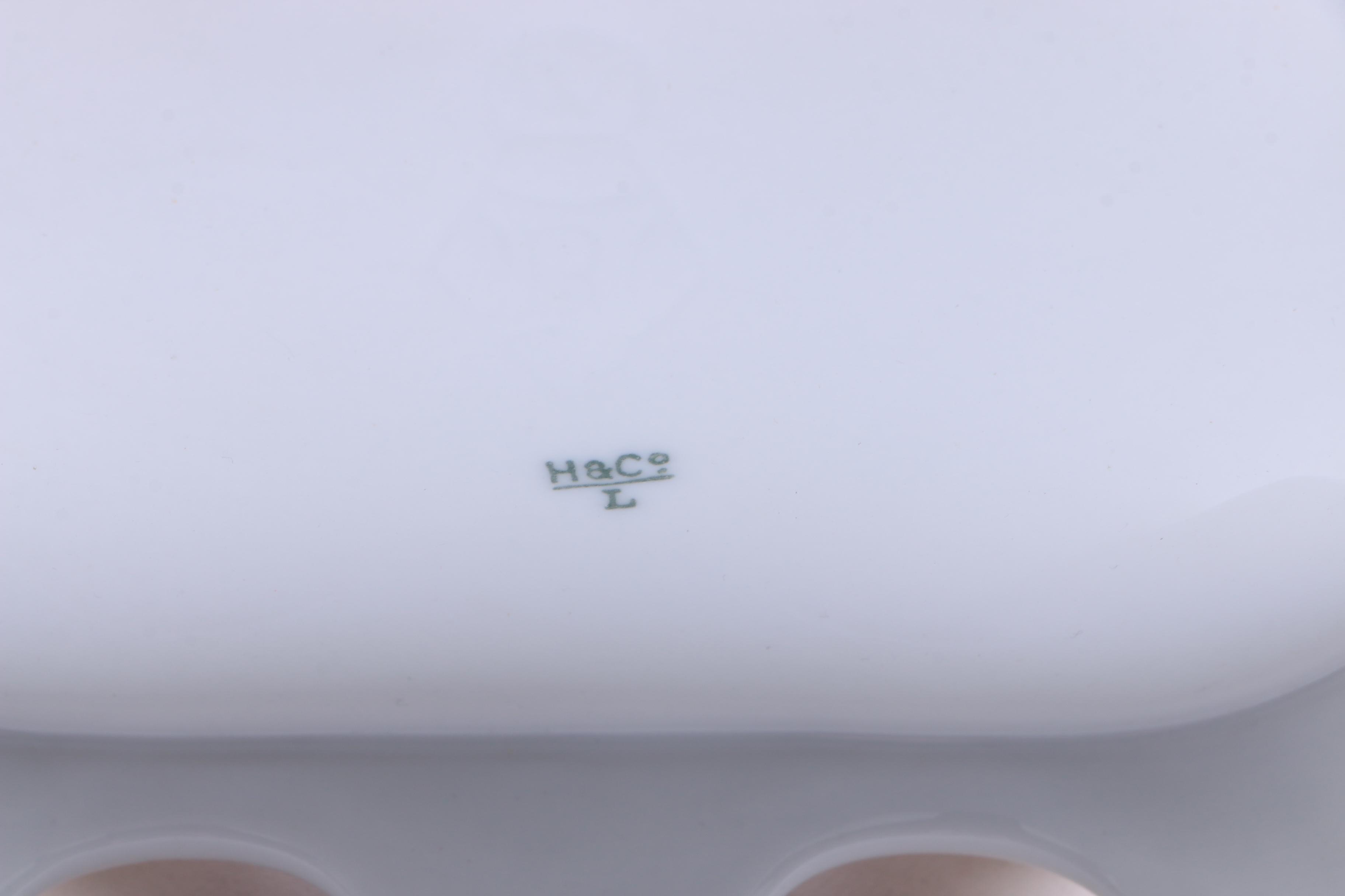 1876-89 Haviland & Co. Footed Porcelain Dish