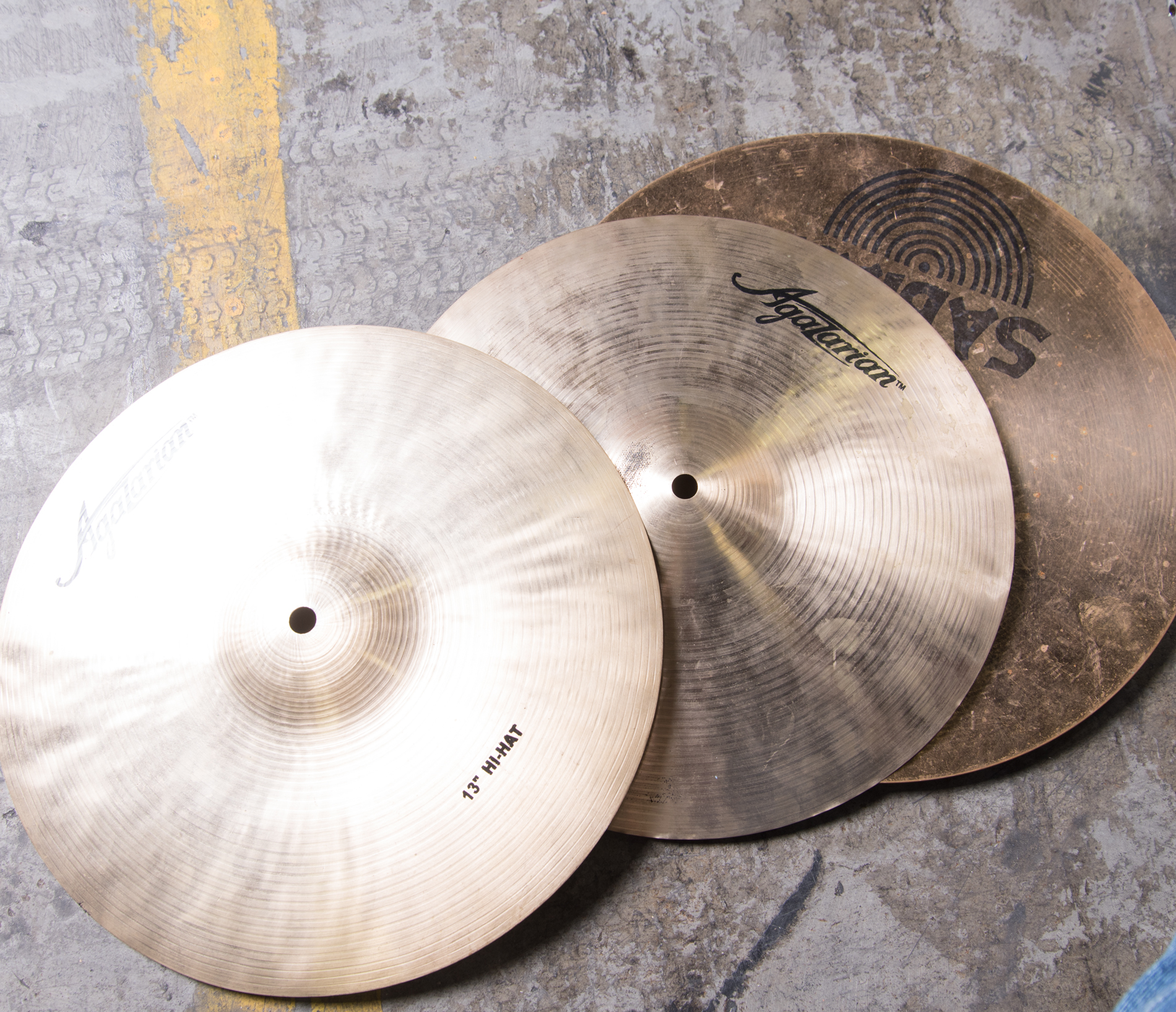 Sound Percussion Drum Set