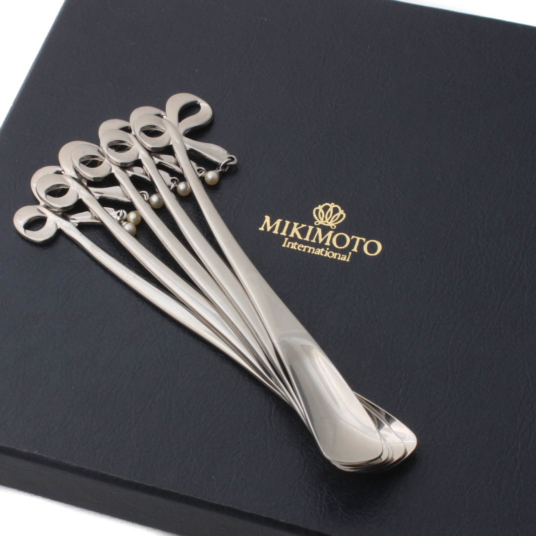 Mikimoto Bone Marrow Spoons