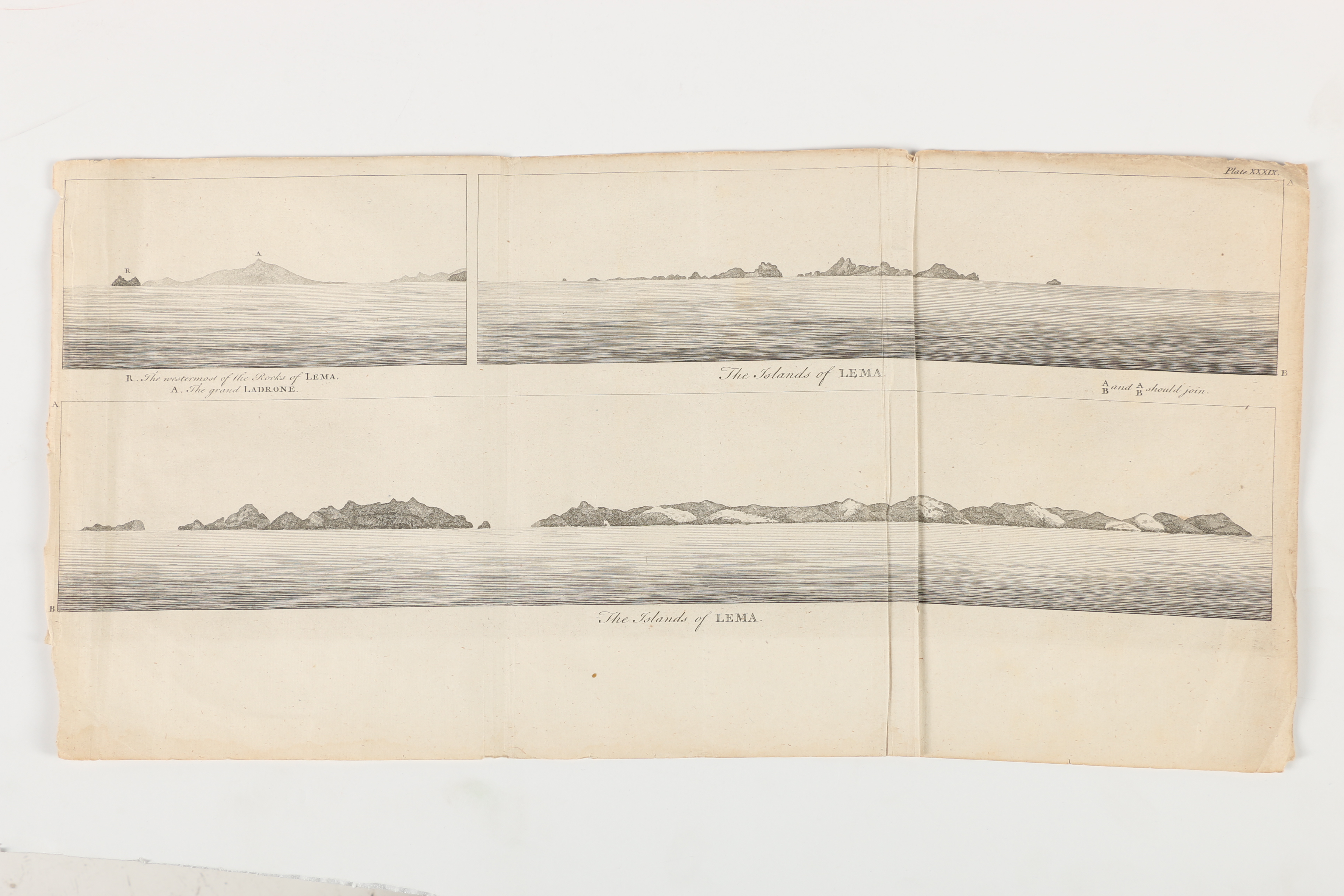 Collection of Engravings of Nautical Scenes