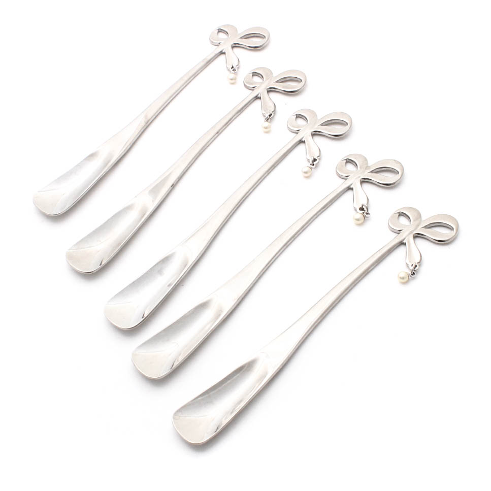 Mikimoto Bone Marrow Spoons