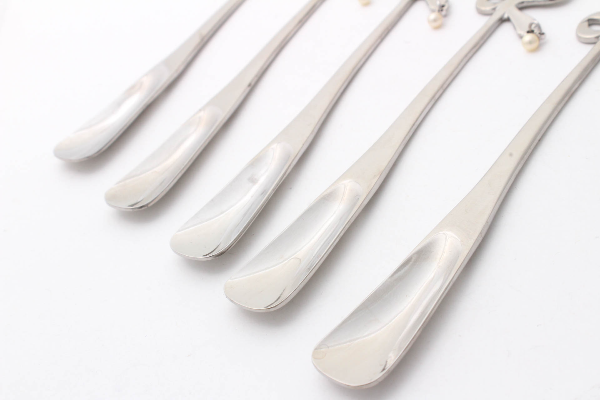 Mikimoto Bone Marrow Spoons