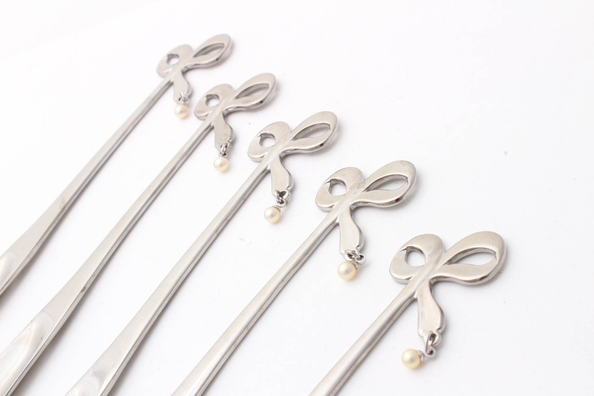 Mikimoto Bone Marrow Spoons