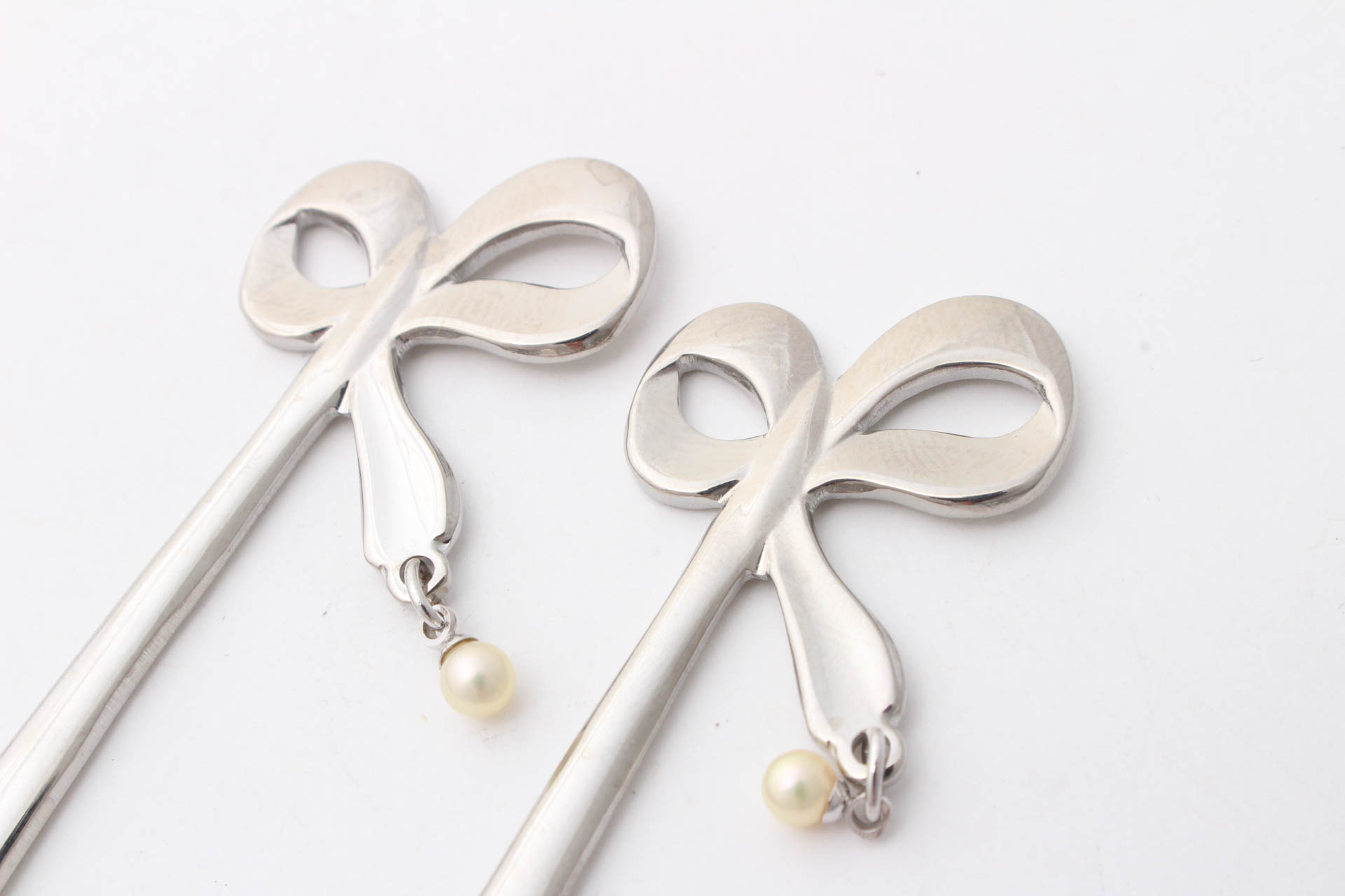 Mikimoto Bone Marrow Spoons
