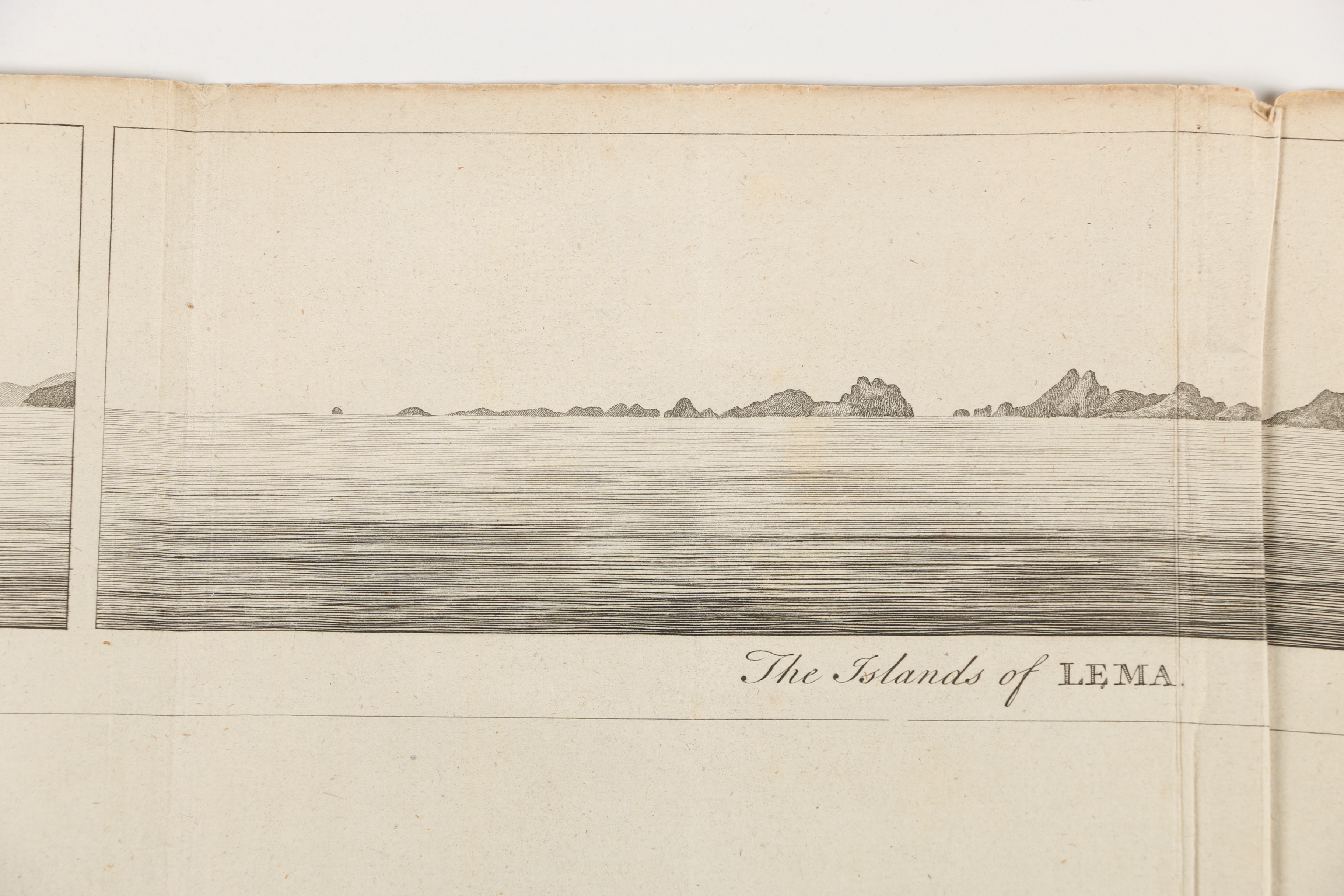 Collection of Engravings of Nautical Scenes