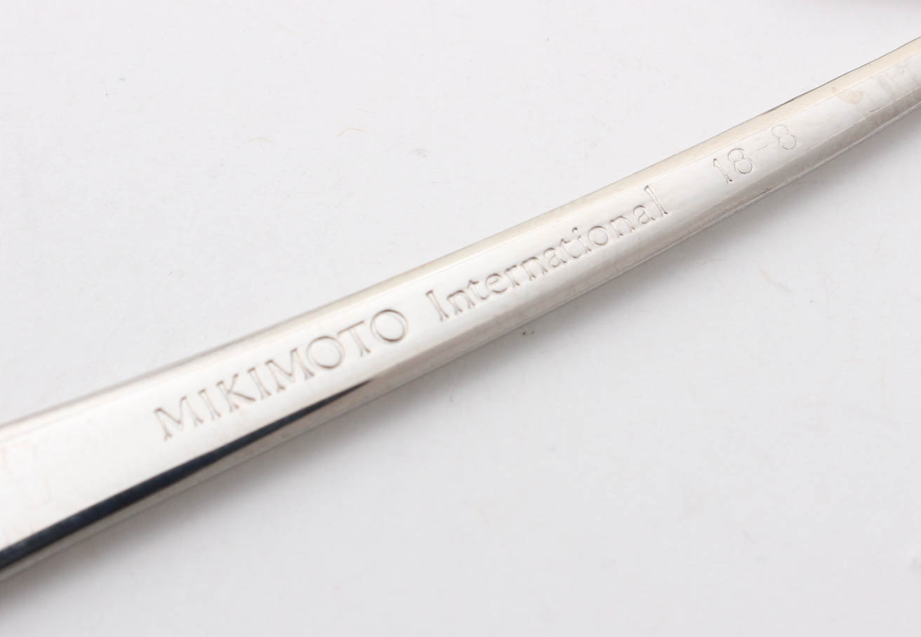 Mikimoto Bone Marrow Spoons