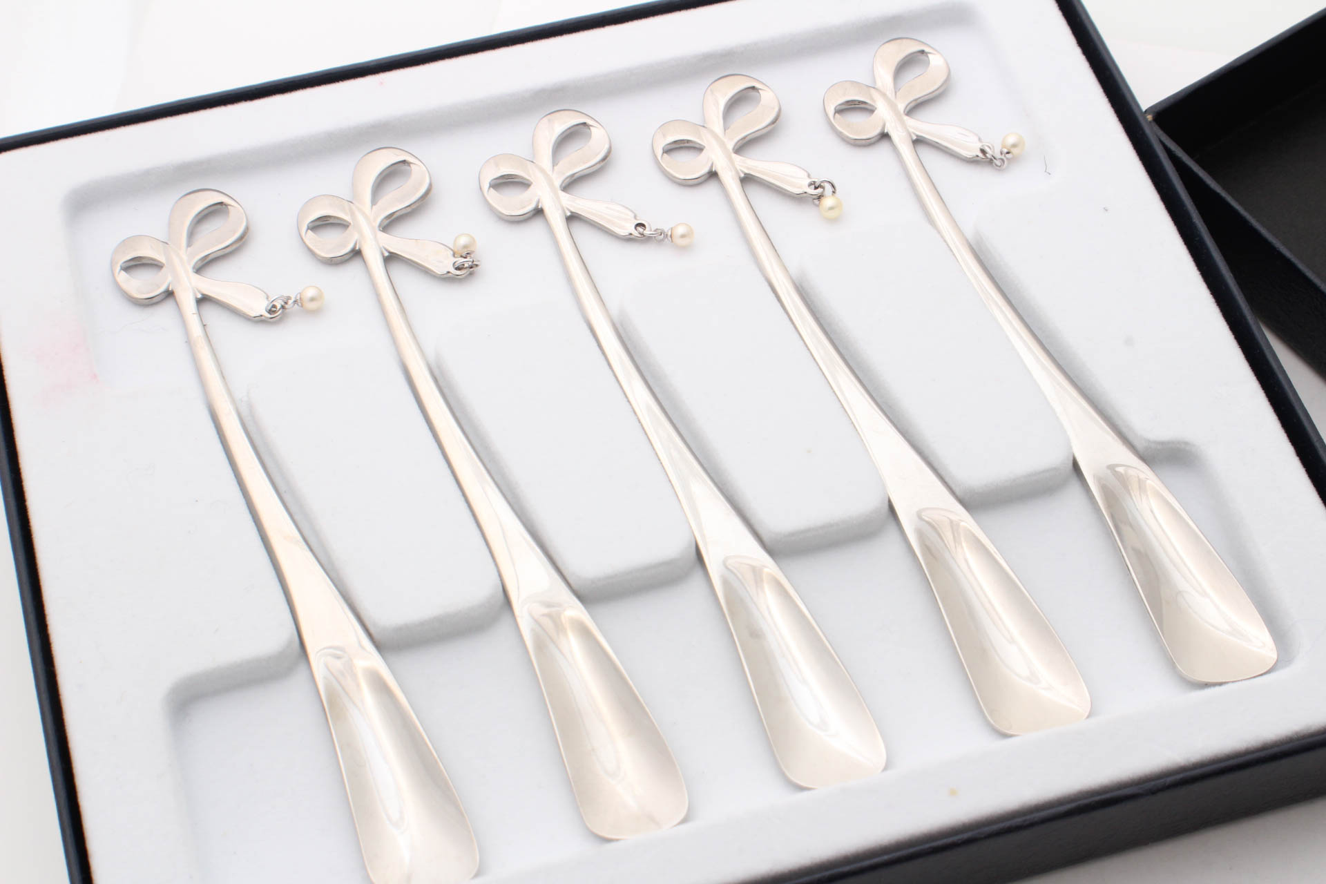 Mikimoto Bone Marrow Spoons