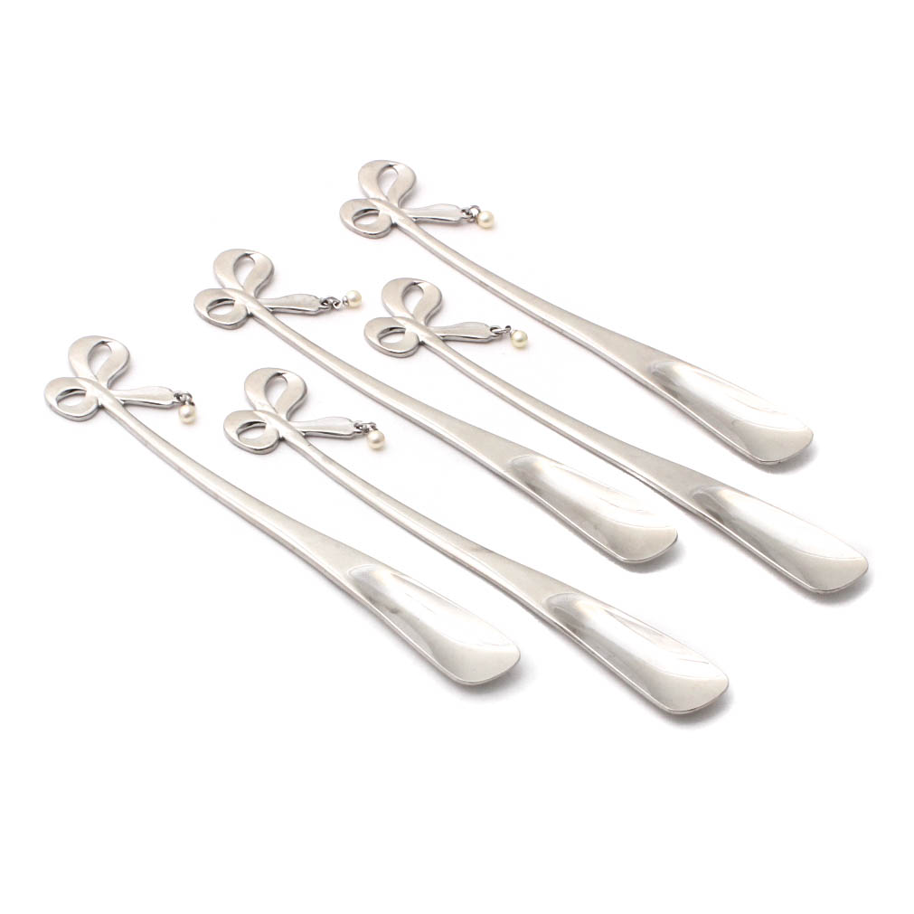 Mikimoto Bone Marrow Spoons