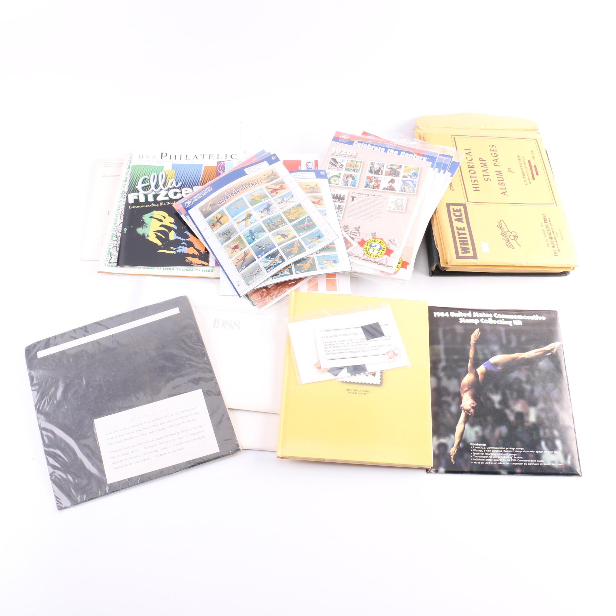 United States Commemorative Postage Stamps