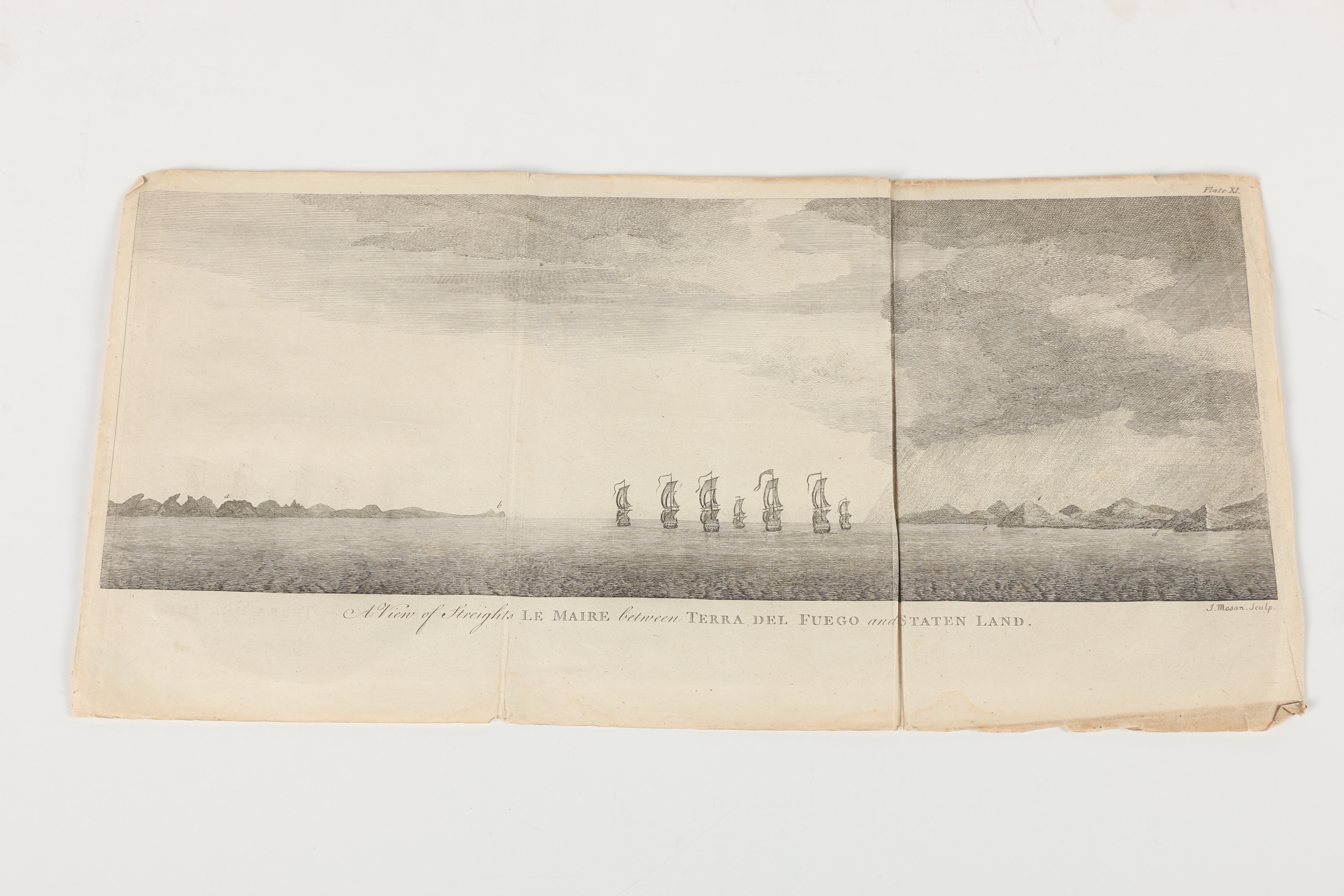Collection of Engravings of Nautical Scenes