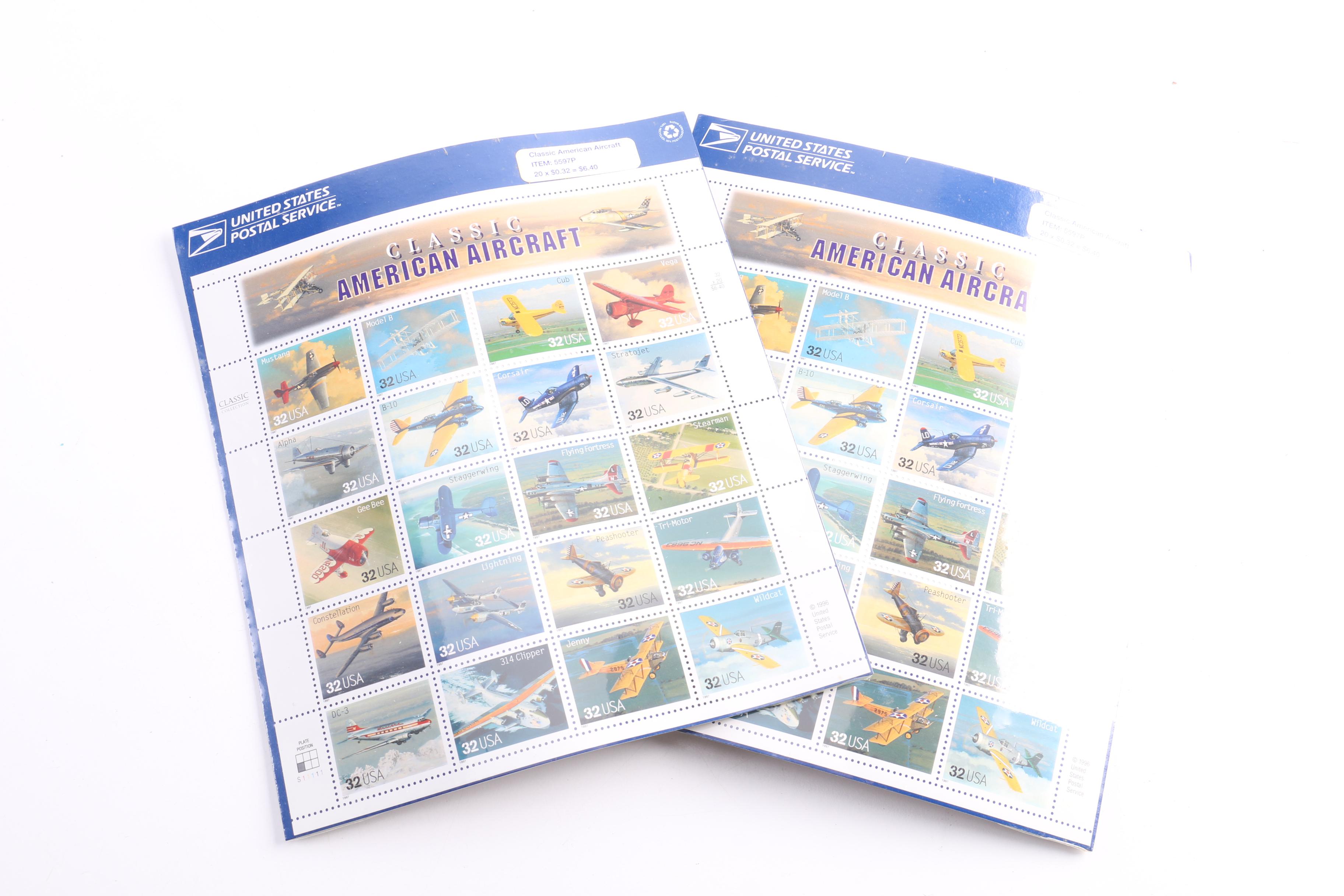 United States Commemorative Postage Stamps