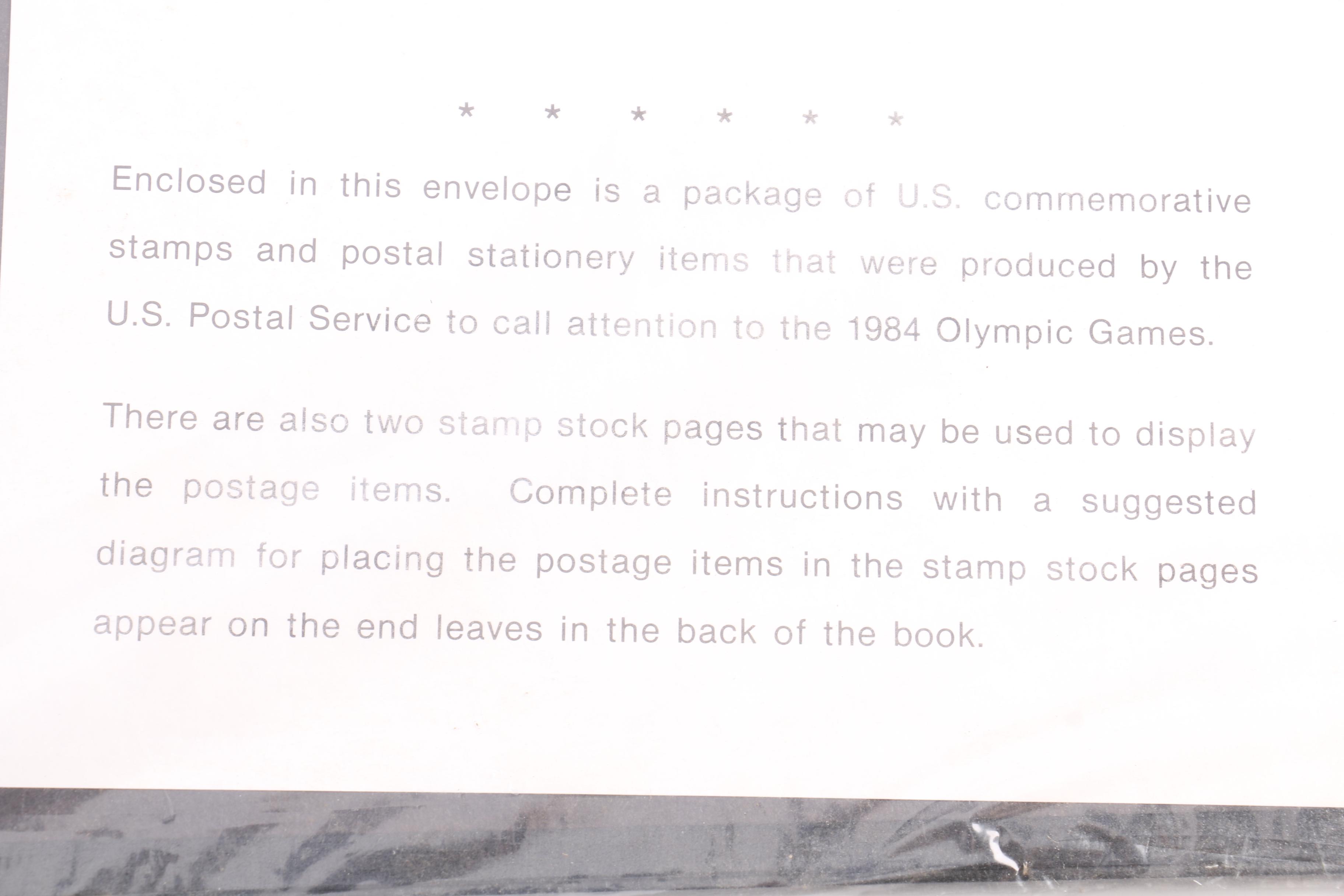 United States Commemorative Postage Stamps