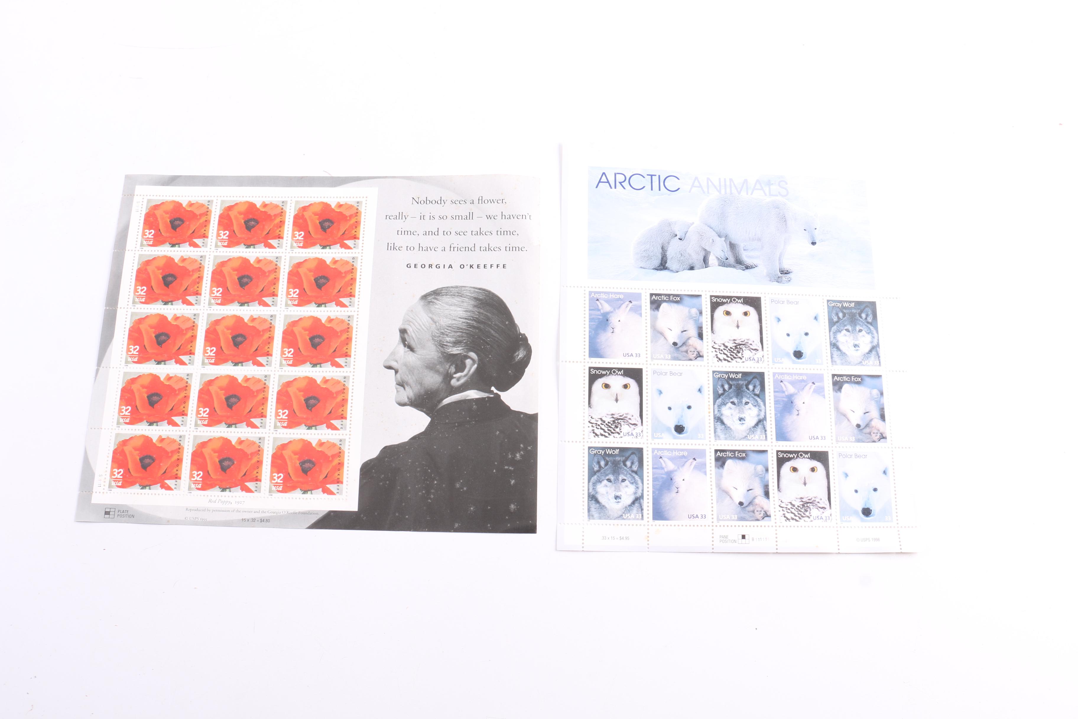 United States Commemorative Postage Stamps