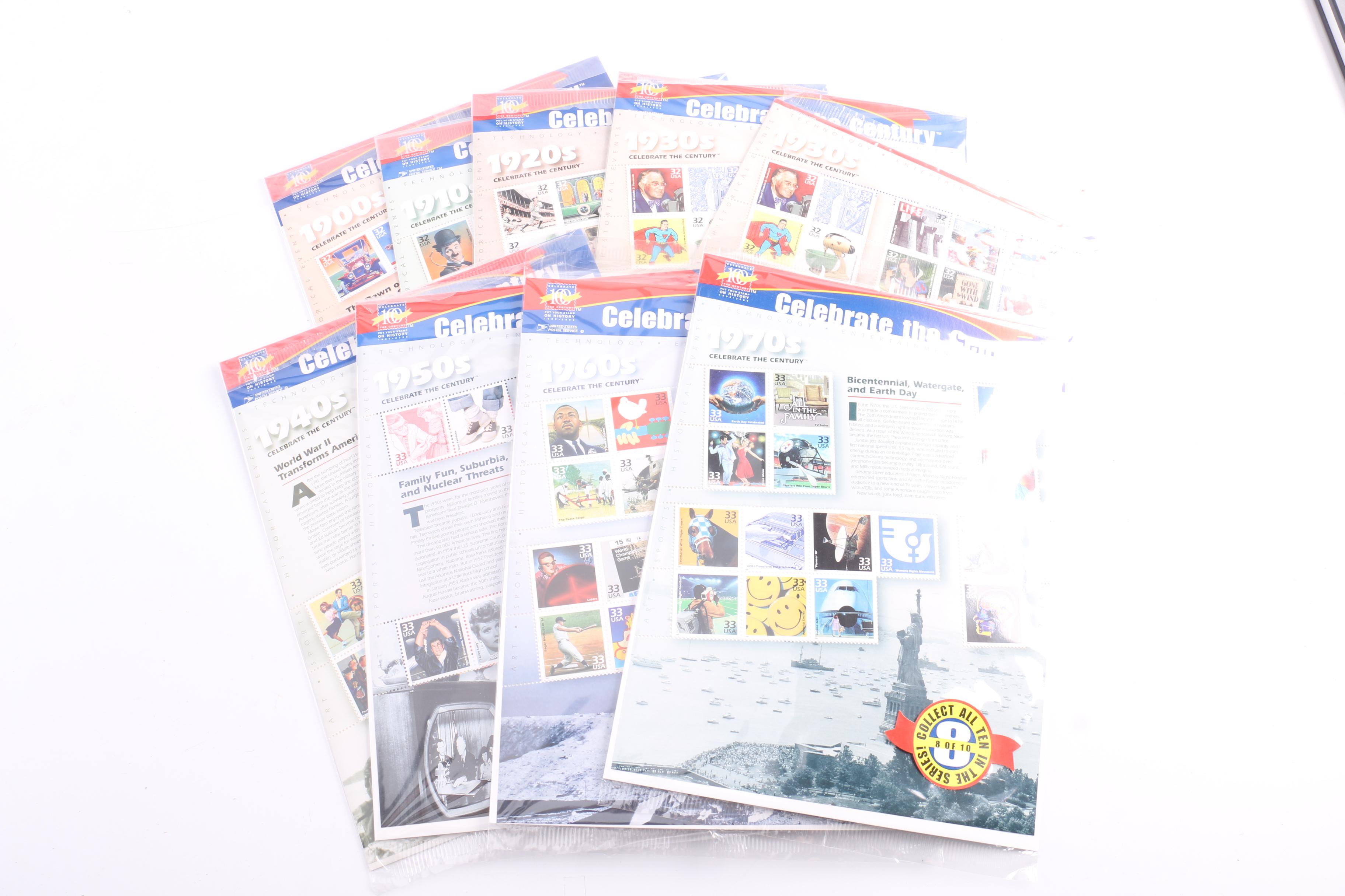 United States Commemorative Postage Stamps