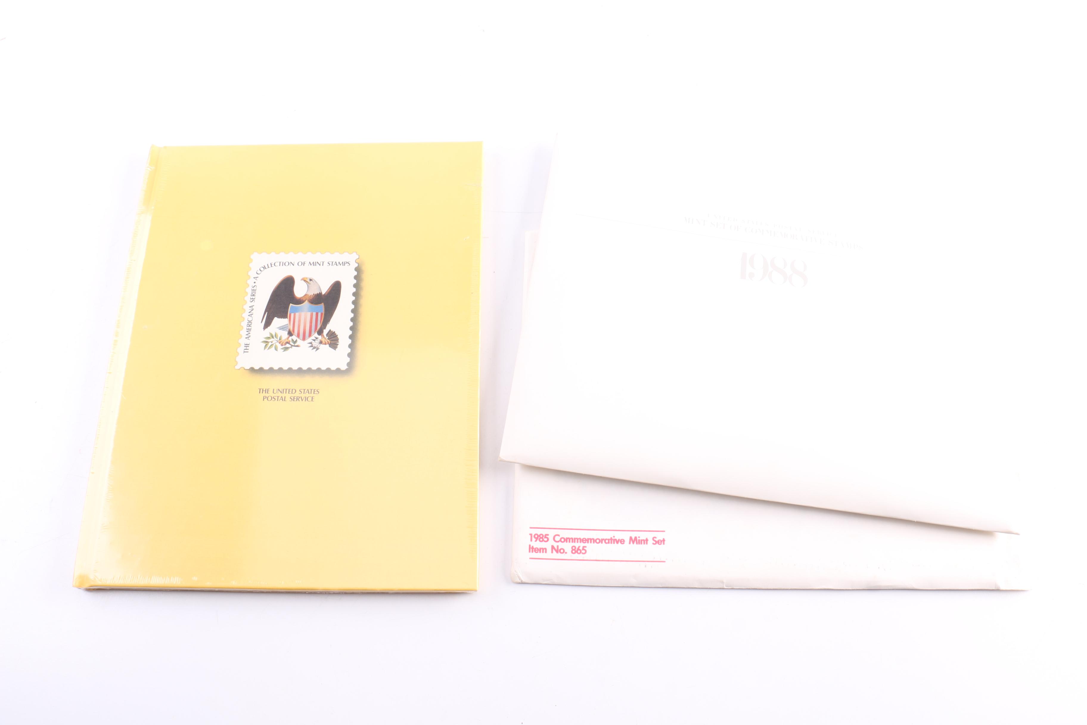 United States Commemorative Postage Stamps