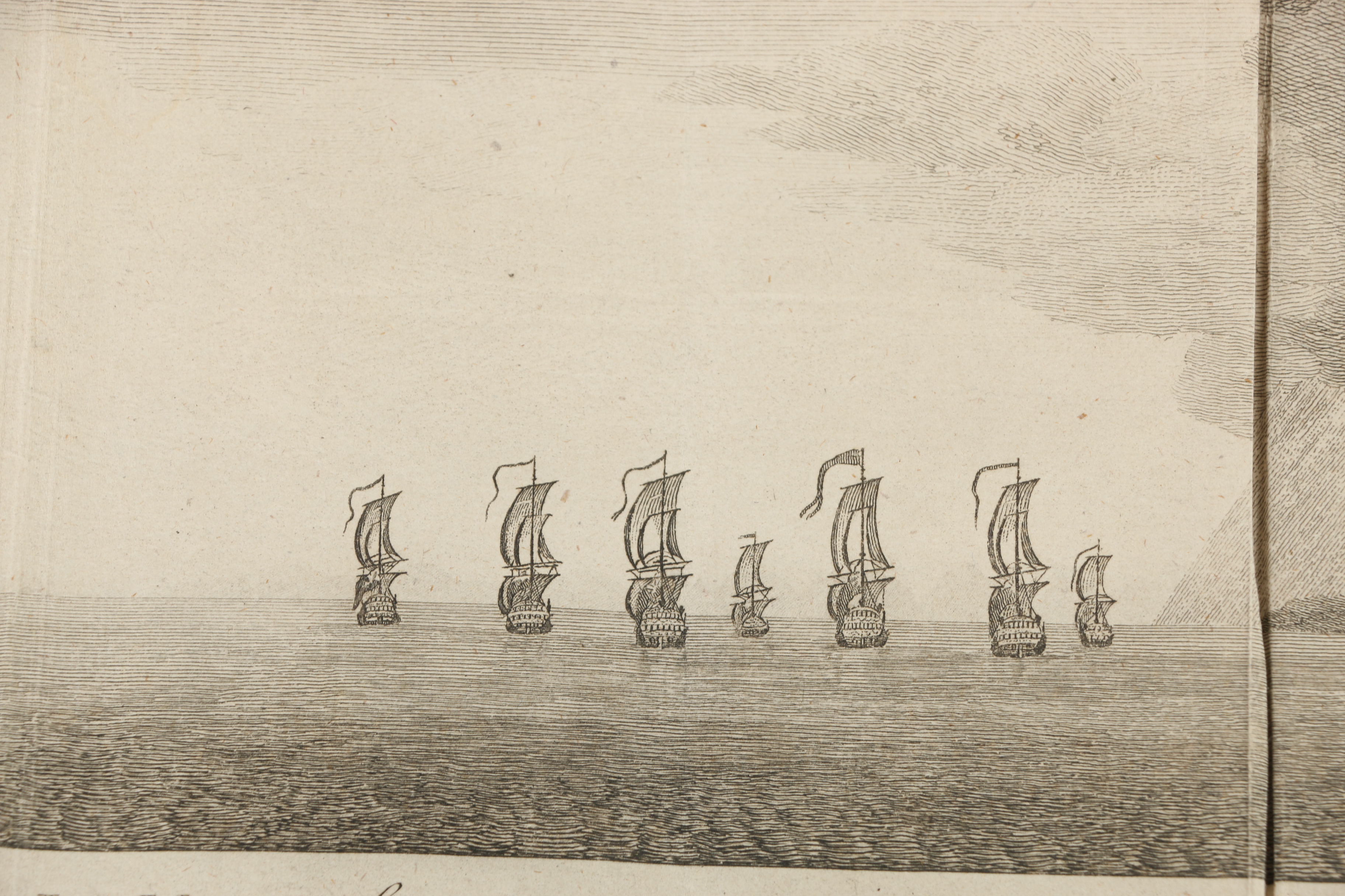 Collection of Engravings of Nautical Scenes