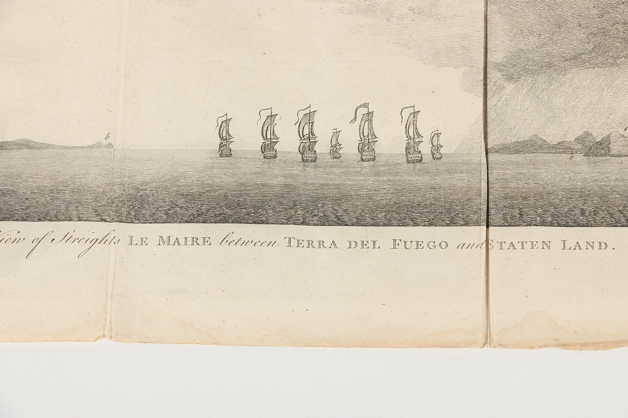 Collection of Engravings of Nautical Scenes