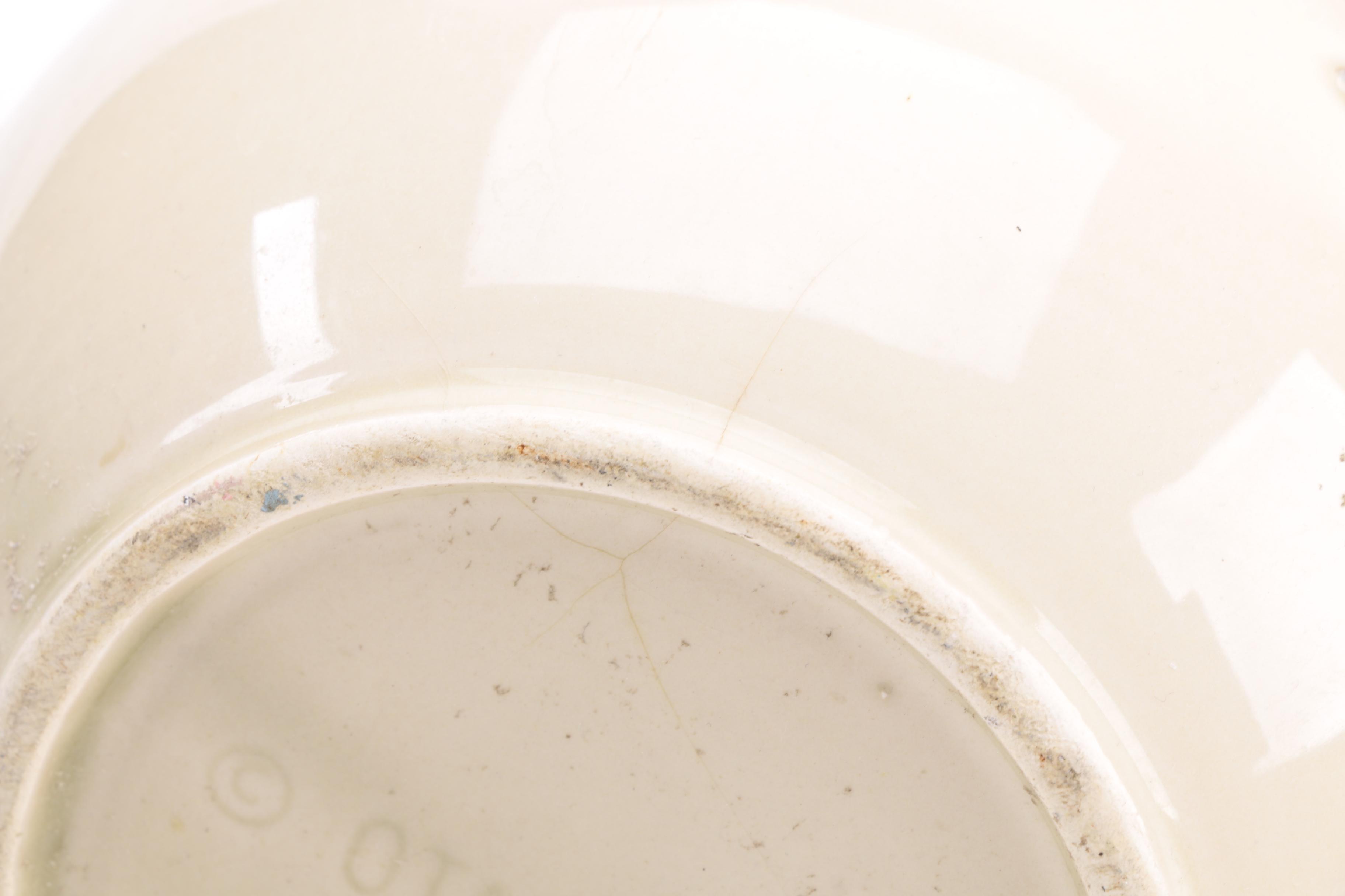 Otagiri Milk Pitcher 1981 and Porcelain Egg Tray