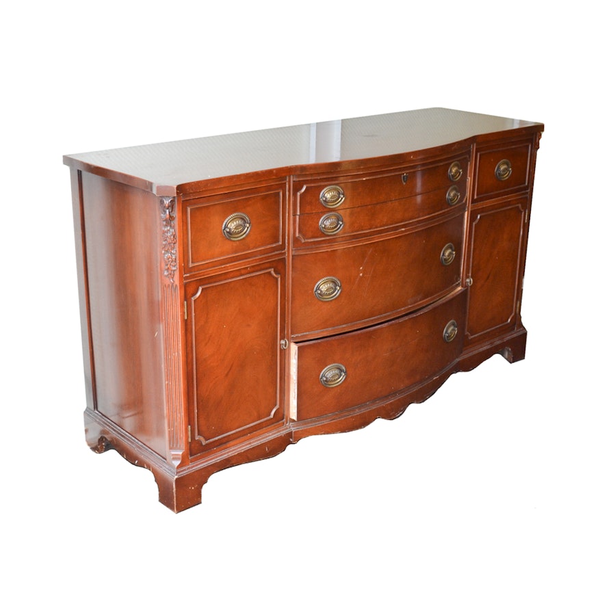 Vintage Mahogany Sideboard