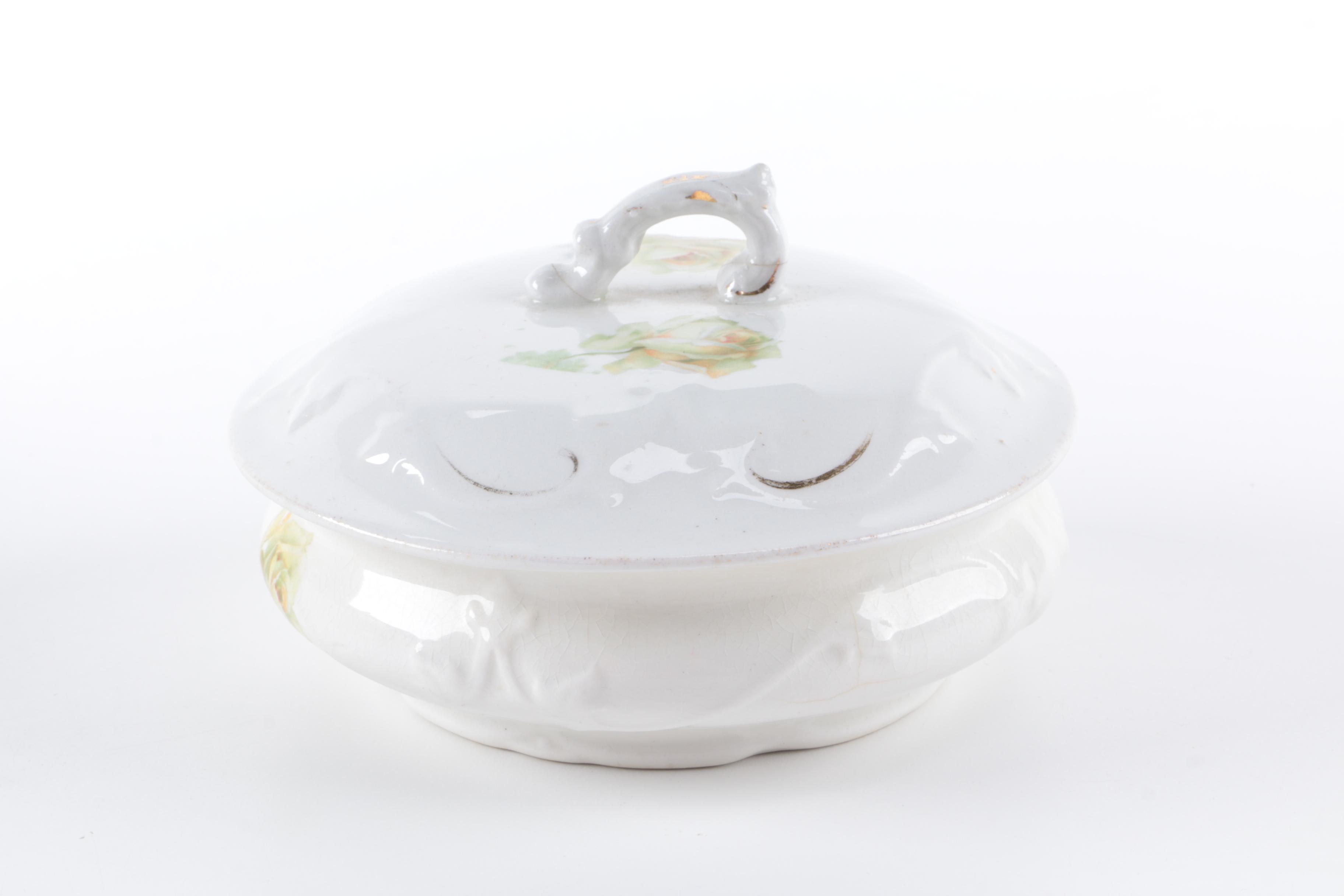 Porcelain Serveware Featuring Haviland