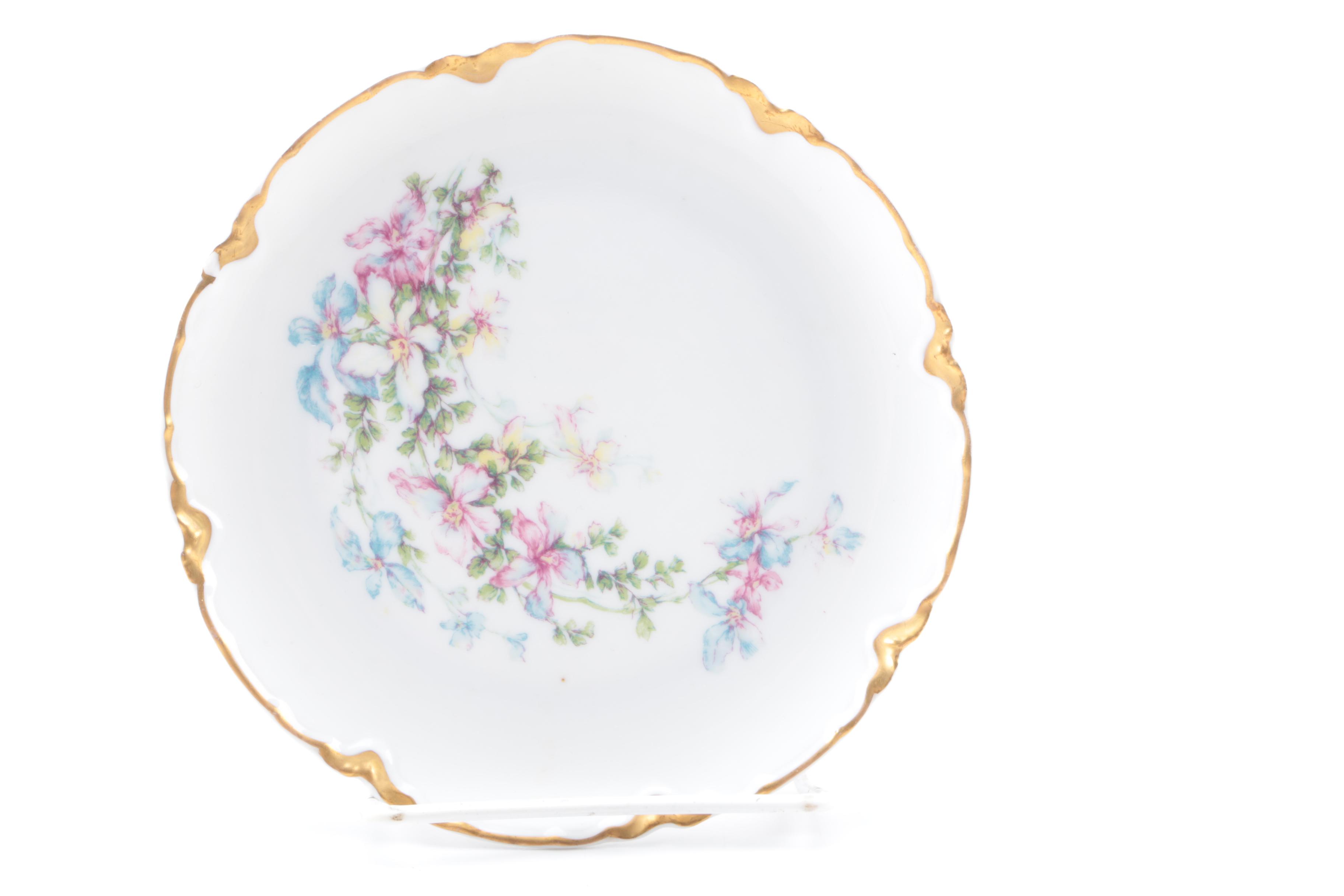 Porcelain Serveware Featuring Haviland