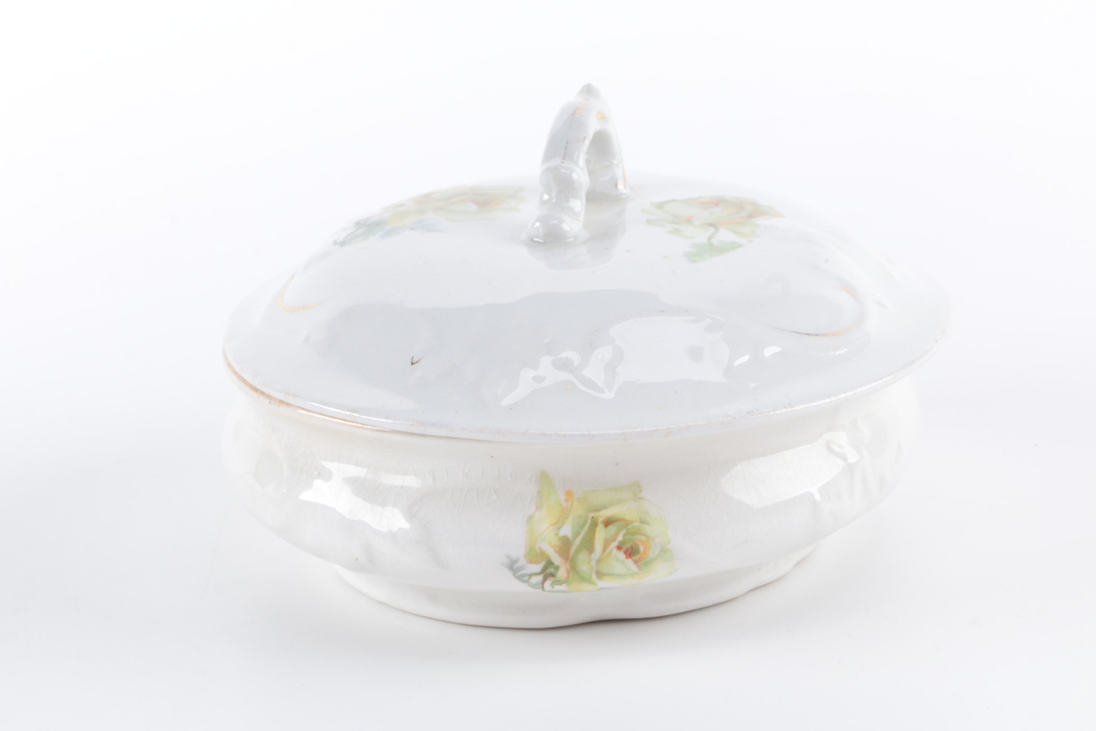 Porcelain Serveware Featuring Haviland